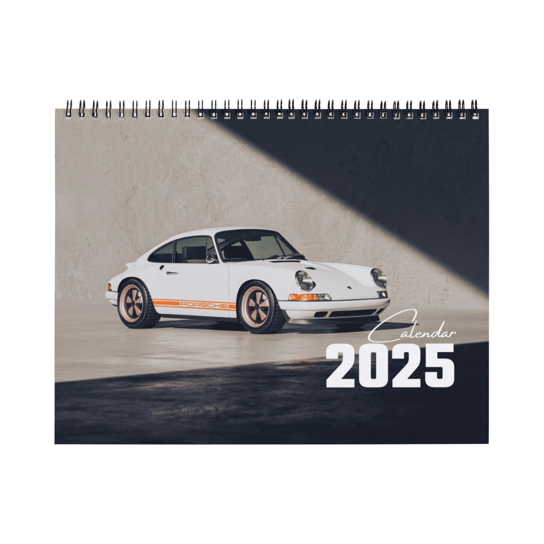 Vintage Porsche Calendar