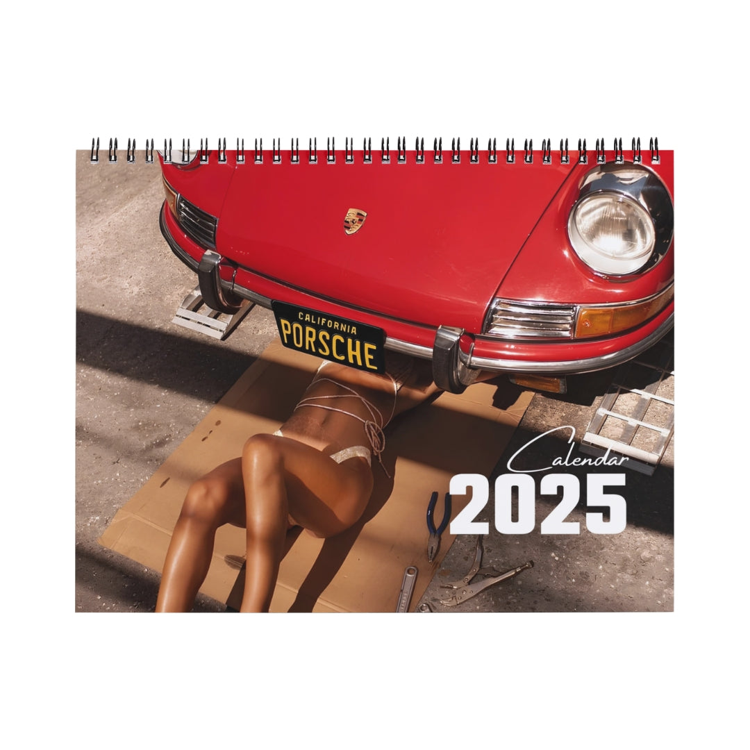 Vintage Porsche Calendar