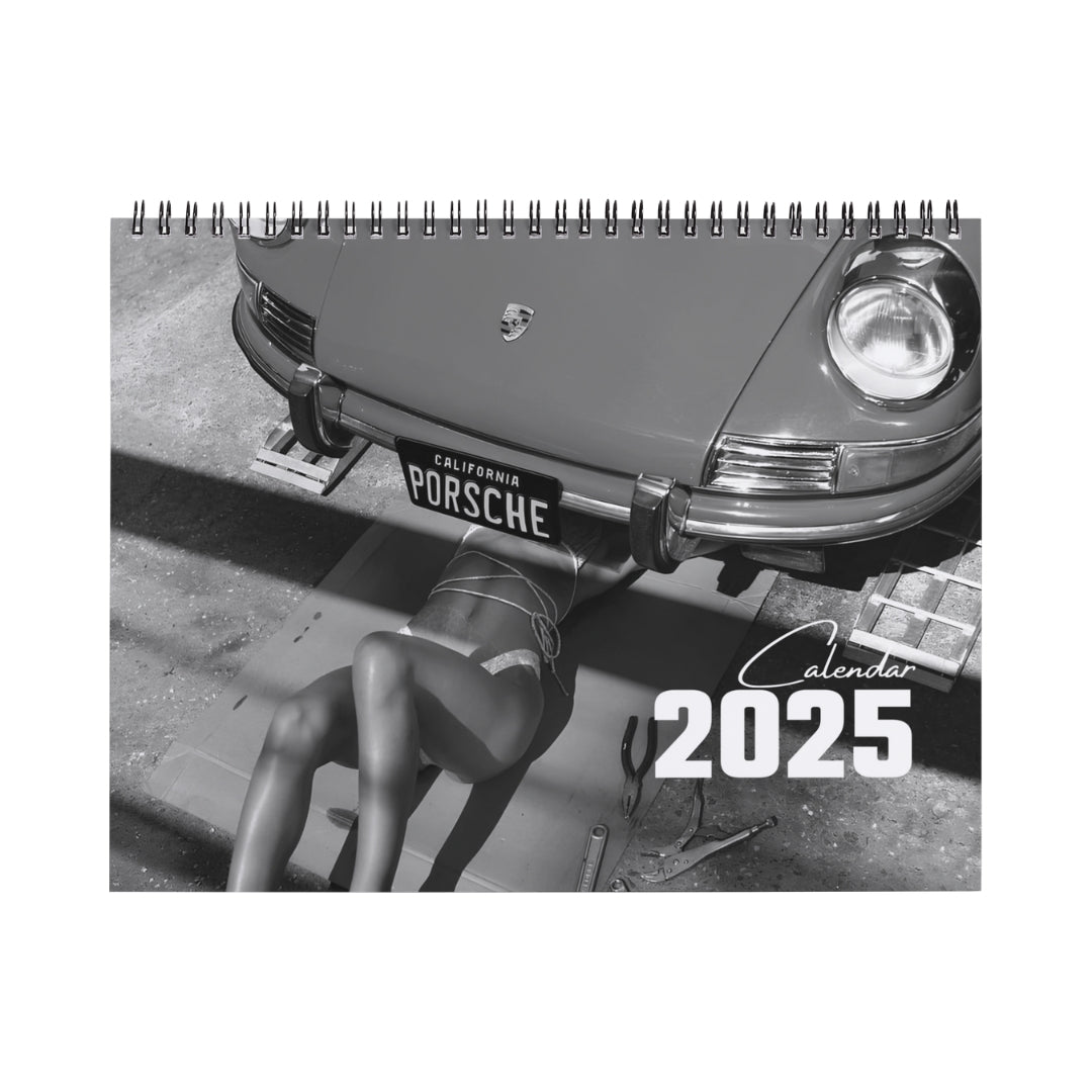 Vintage Porsche Calendar