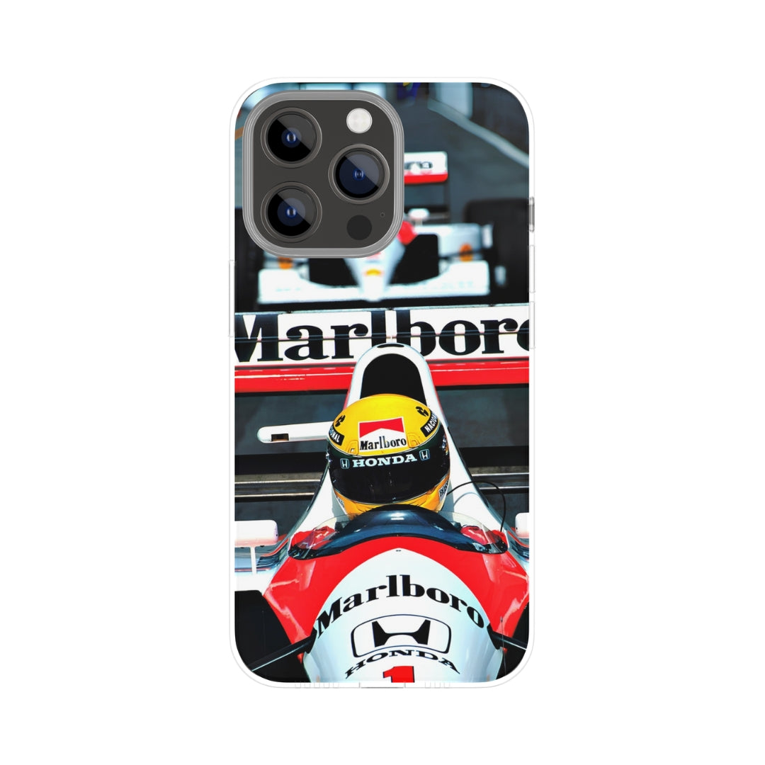 Vintage F1 iPhone case