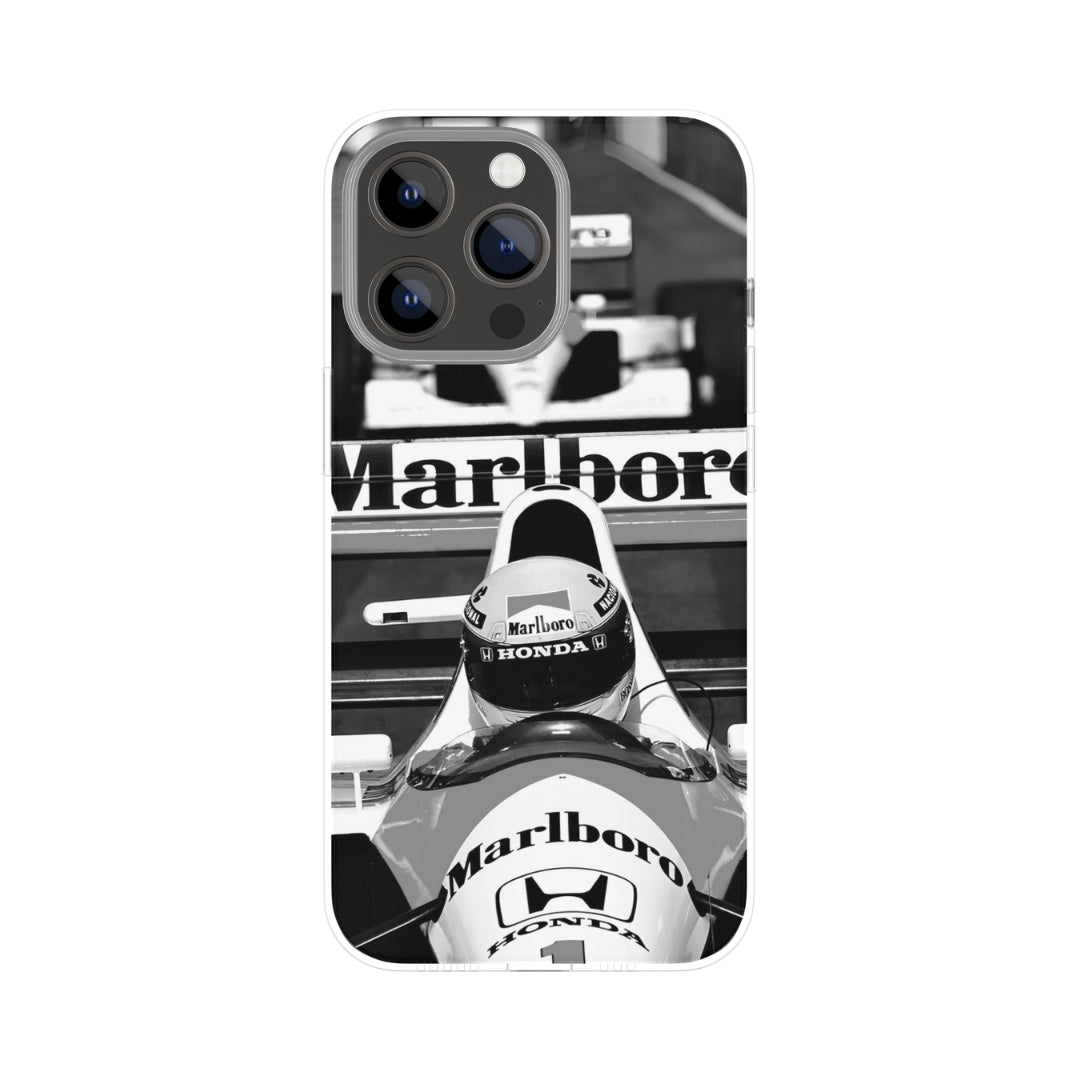 Vintage F1 iPhone case