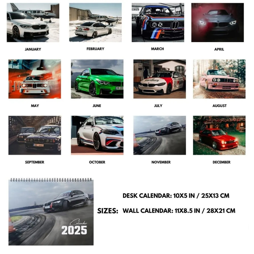 BMW Calendar