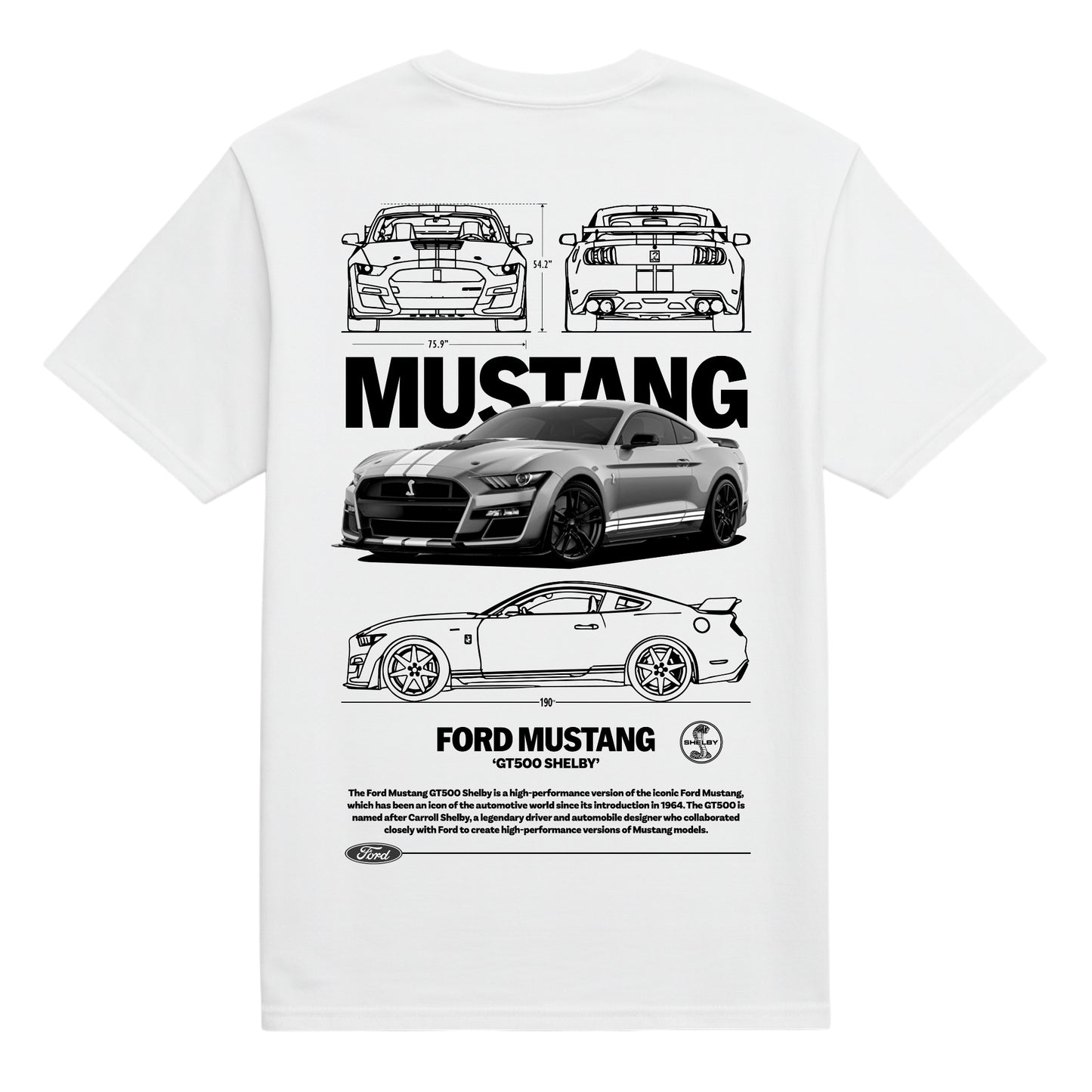 Ford Mustang T-shirt