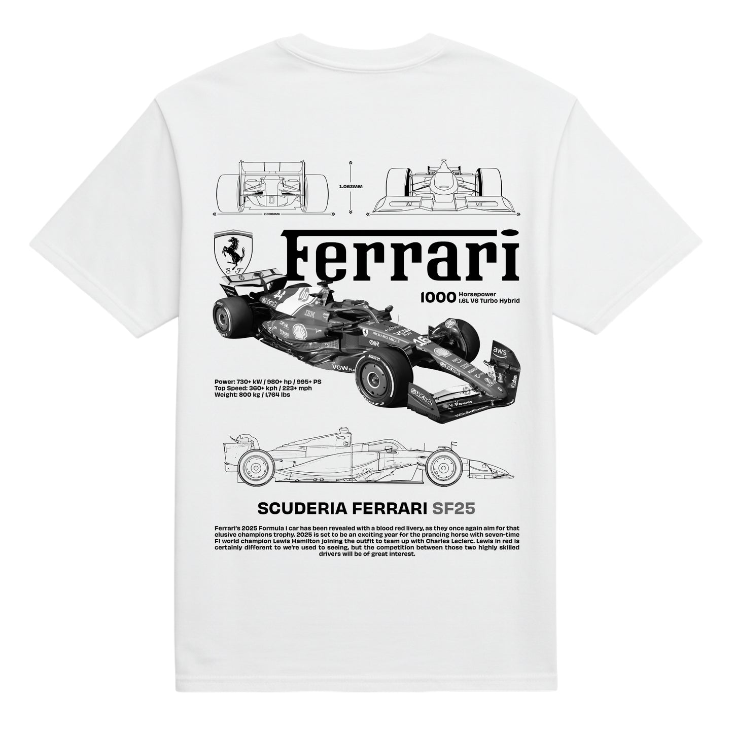 Ferrari F1 T-shirt
