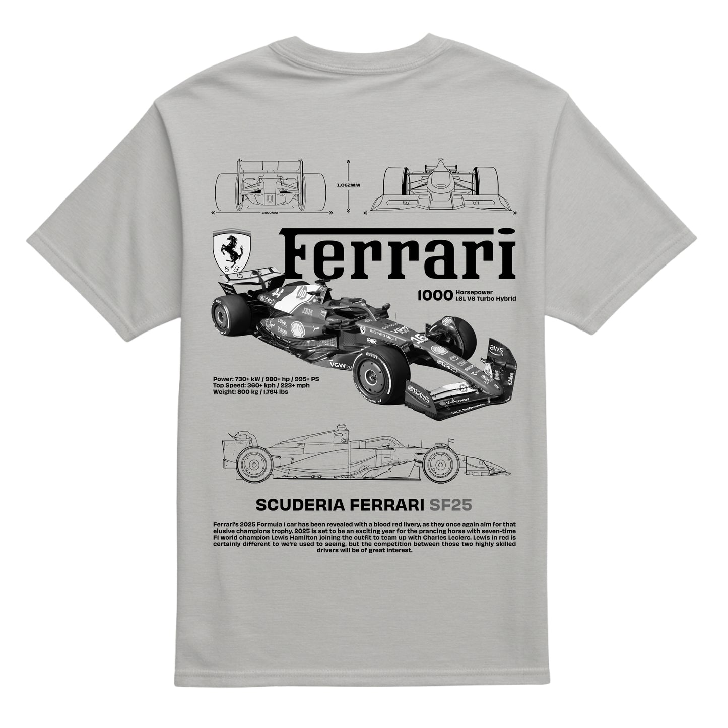 Ferrari F1 T-shirt