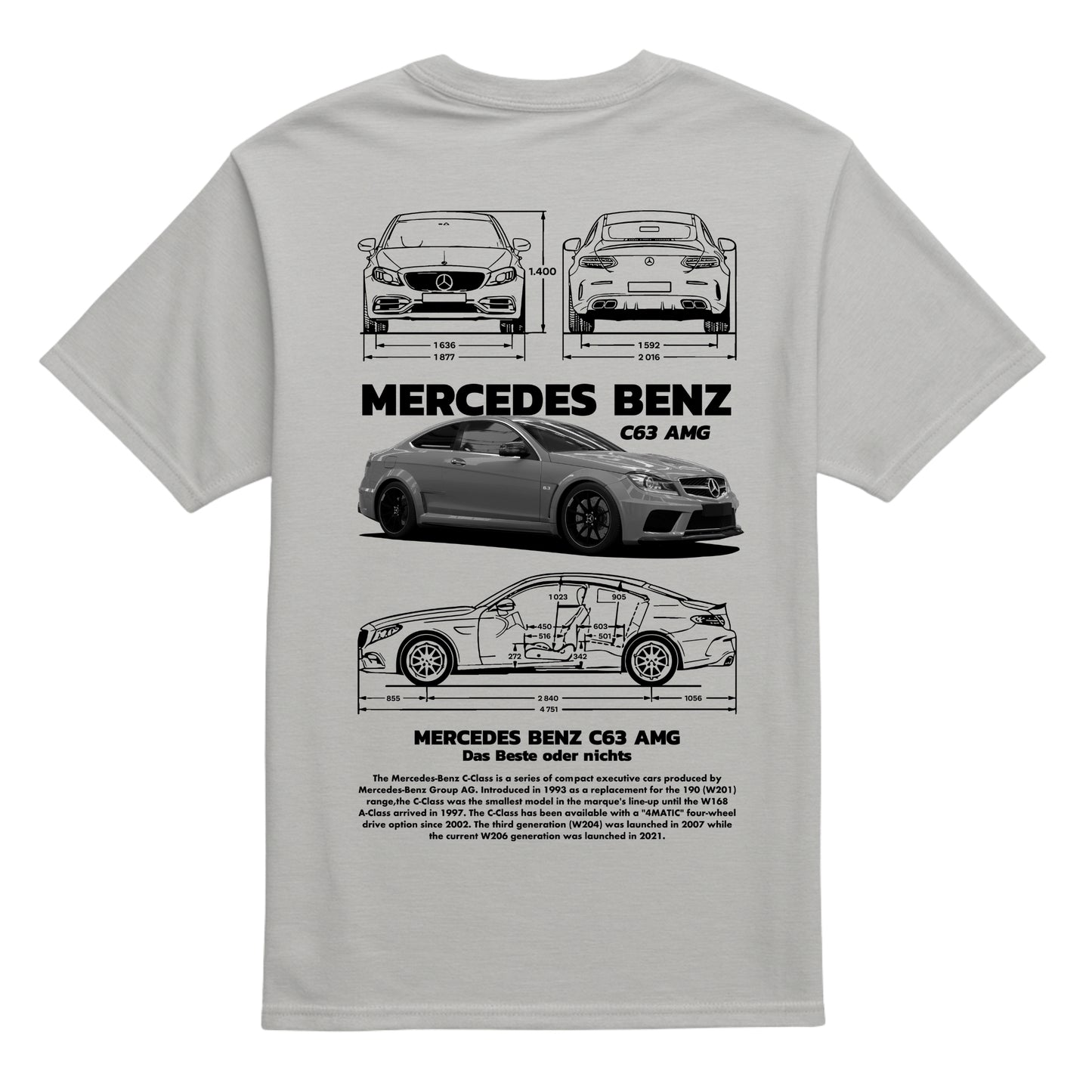 Mercedes C63 AMG T-shirt