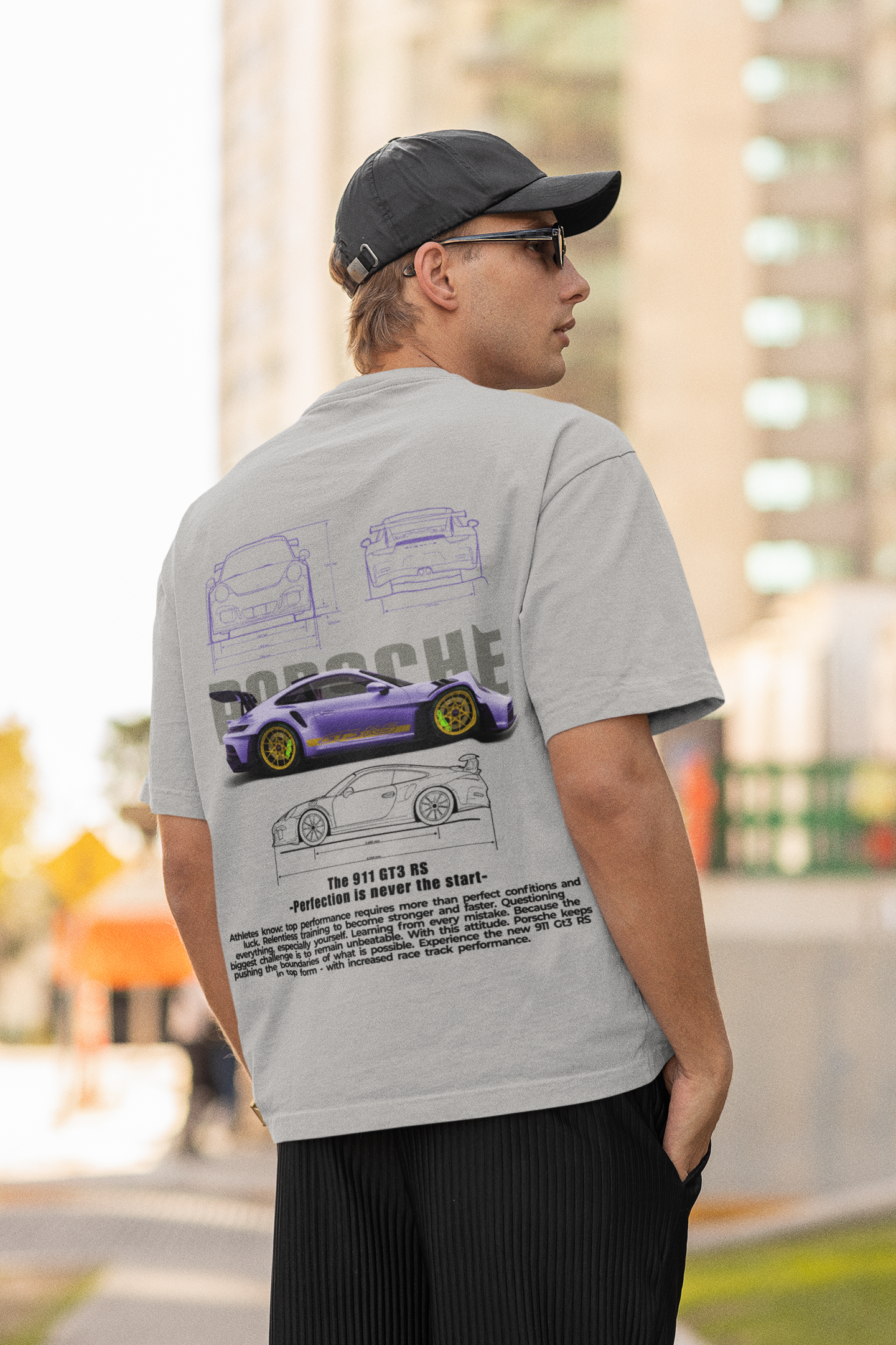 Porsche 911 GT3RS T-shirt
