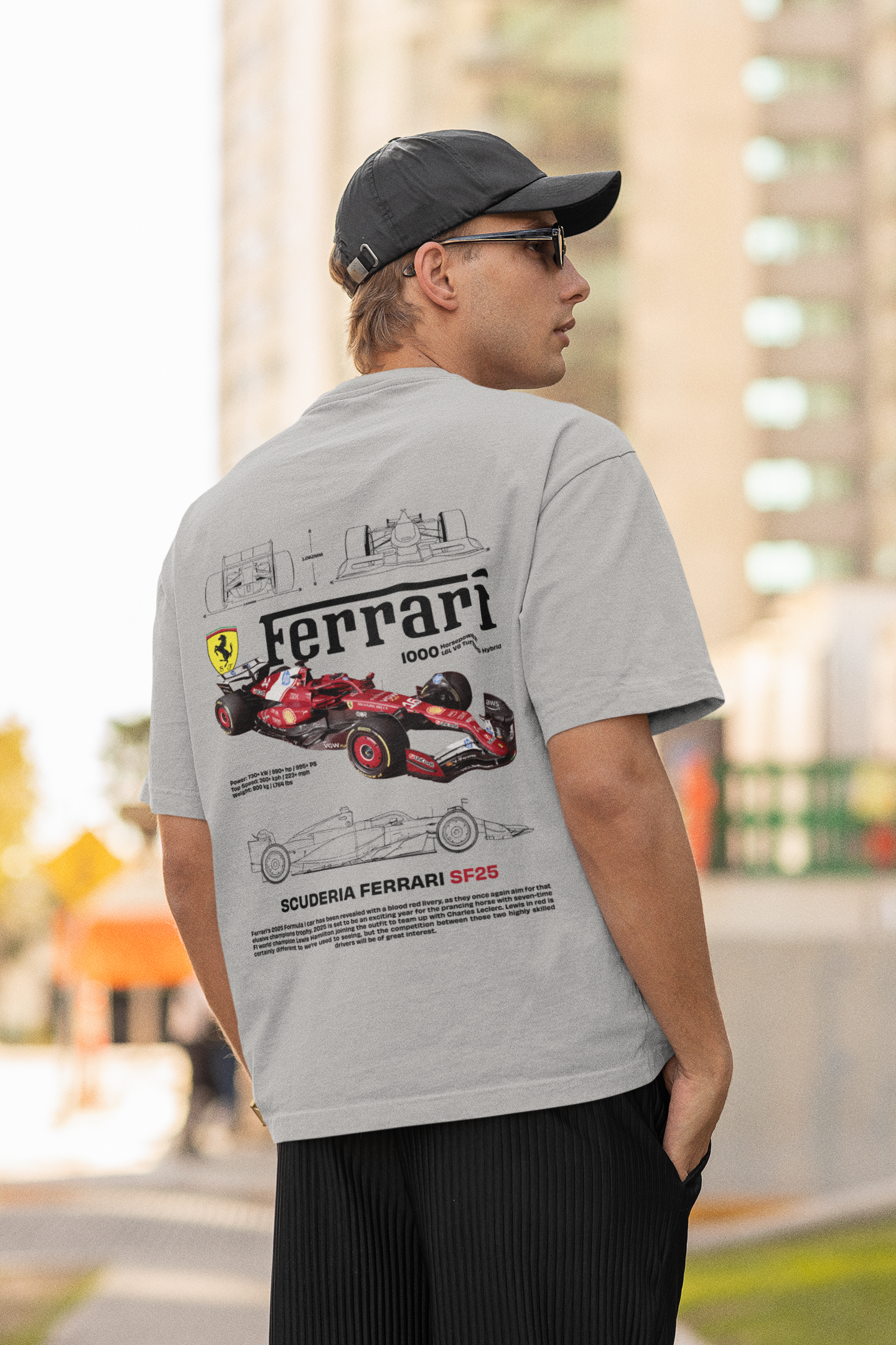 Ferrari F1 T-shirt