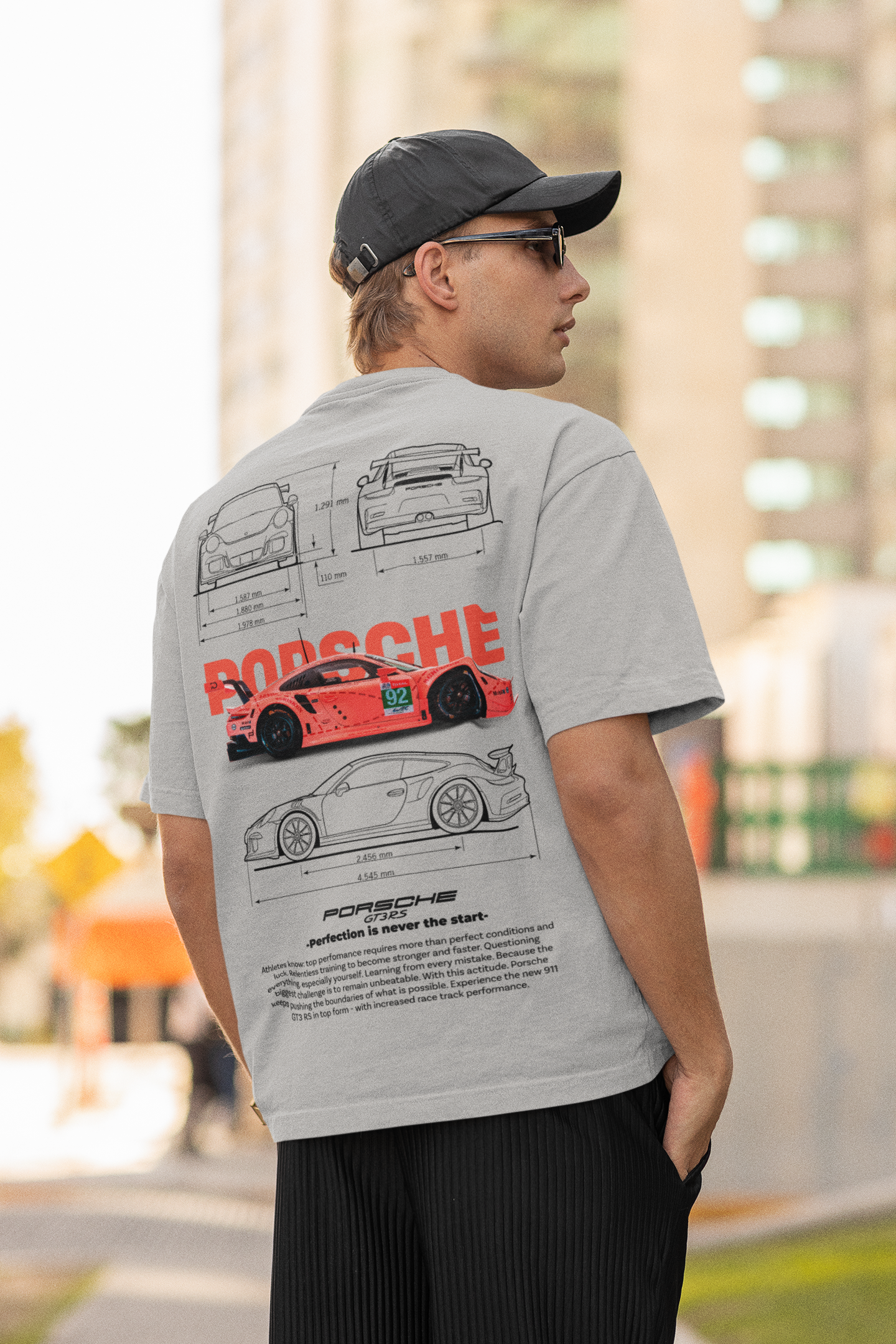 Porsche 911 GT3RS T-shirt