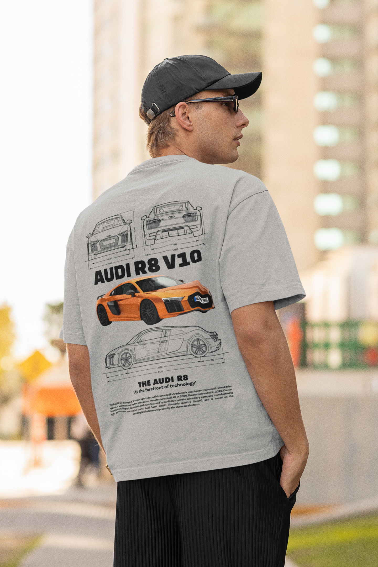 Audi R8 T-Shirt