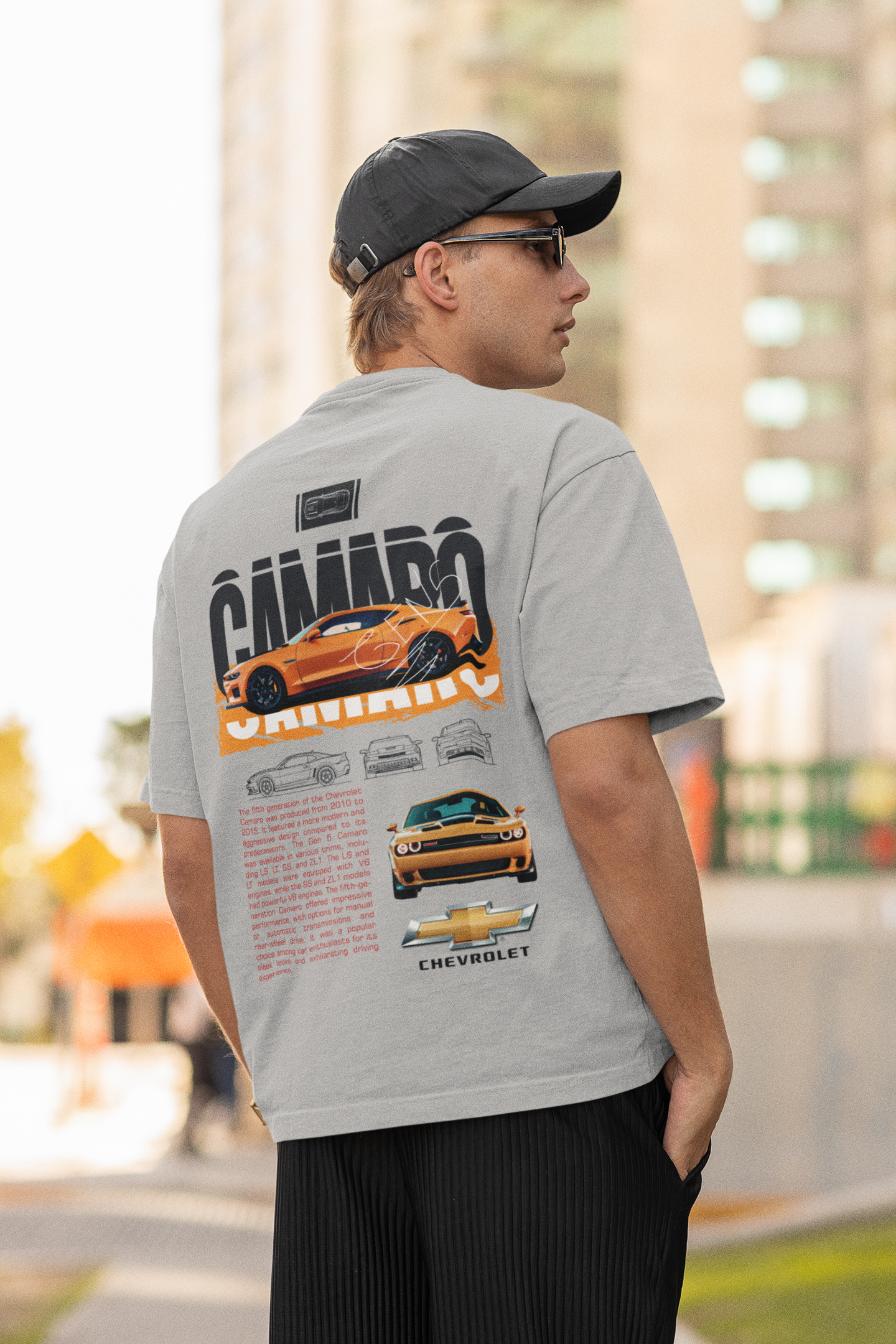 Chevrolet Camaro T-shirt