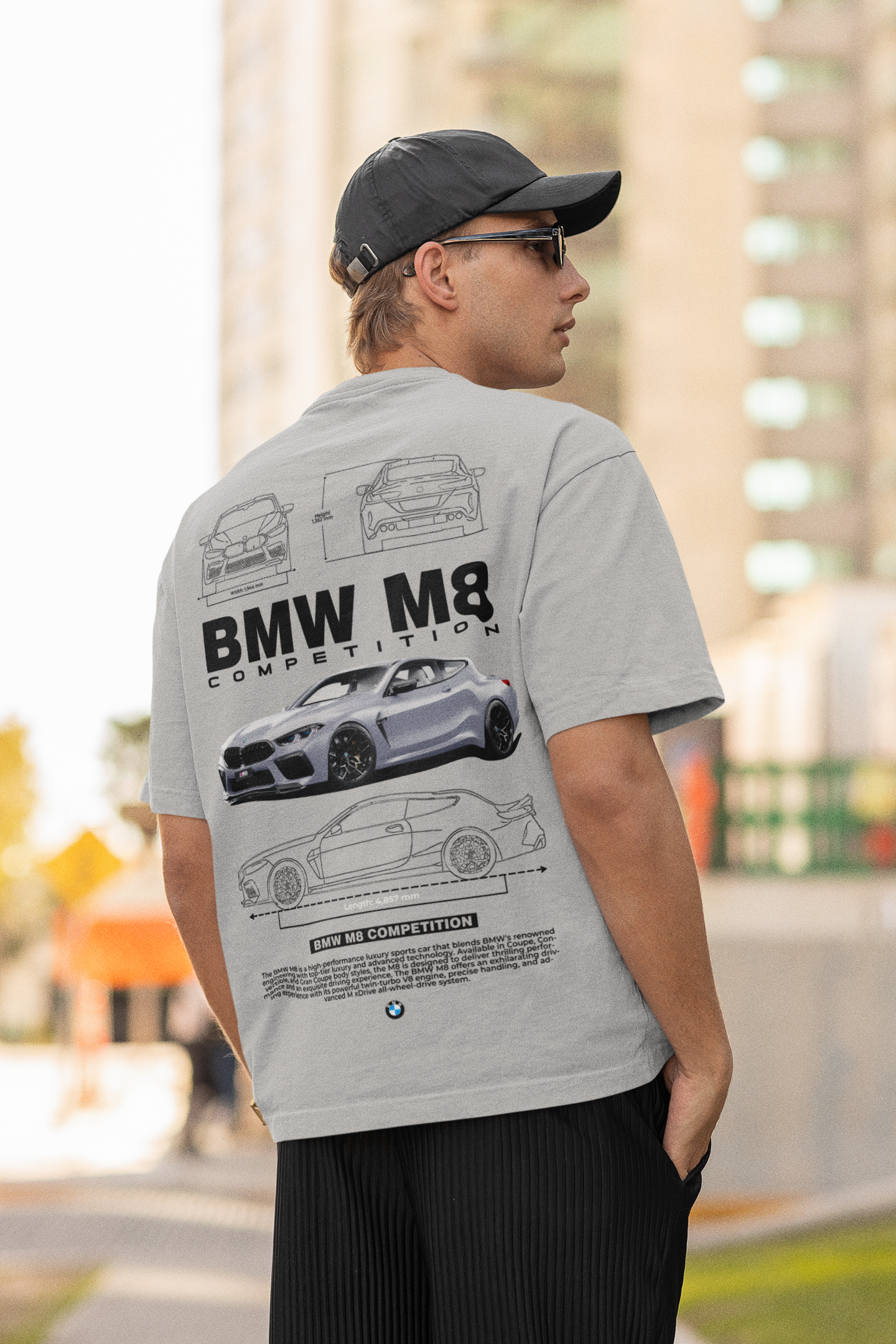 T-shirt BMW M8