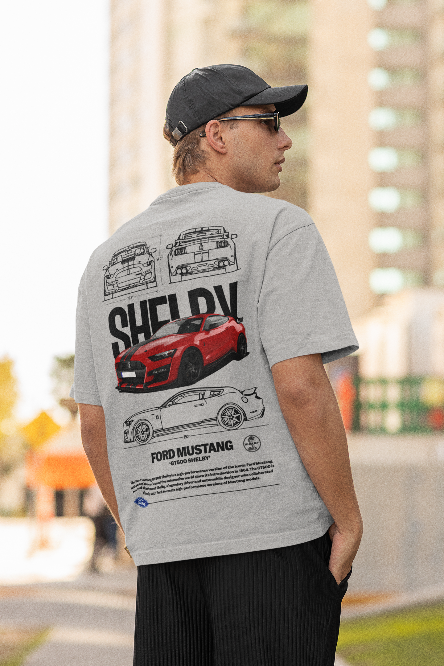 Ford Mustang T-shirt