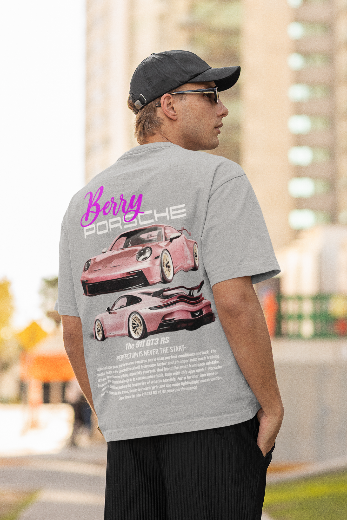 Porsche 911 GT3RS T-shirt