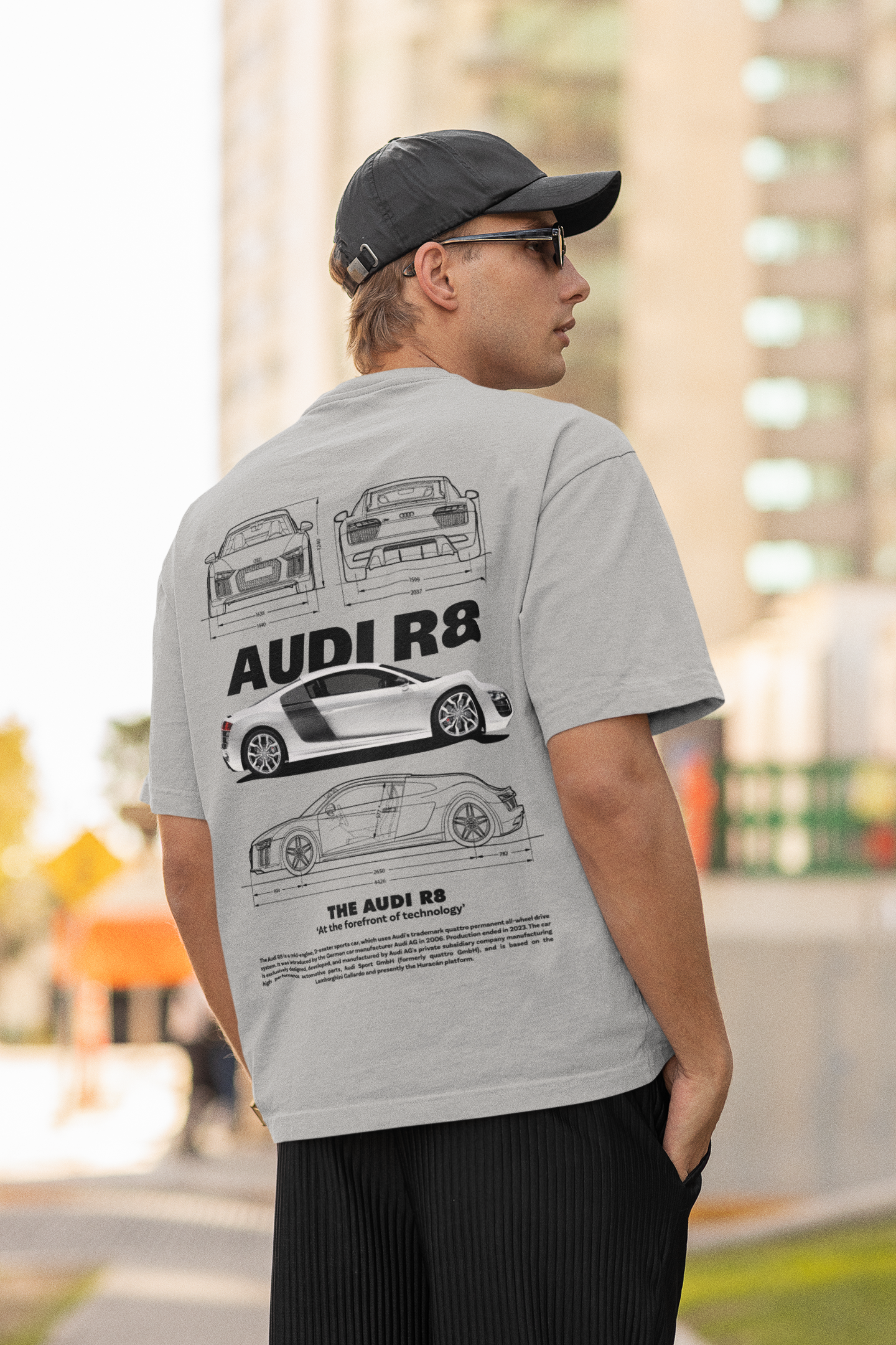 Audi R8 T-shirt