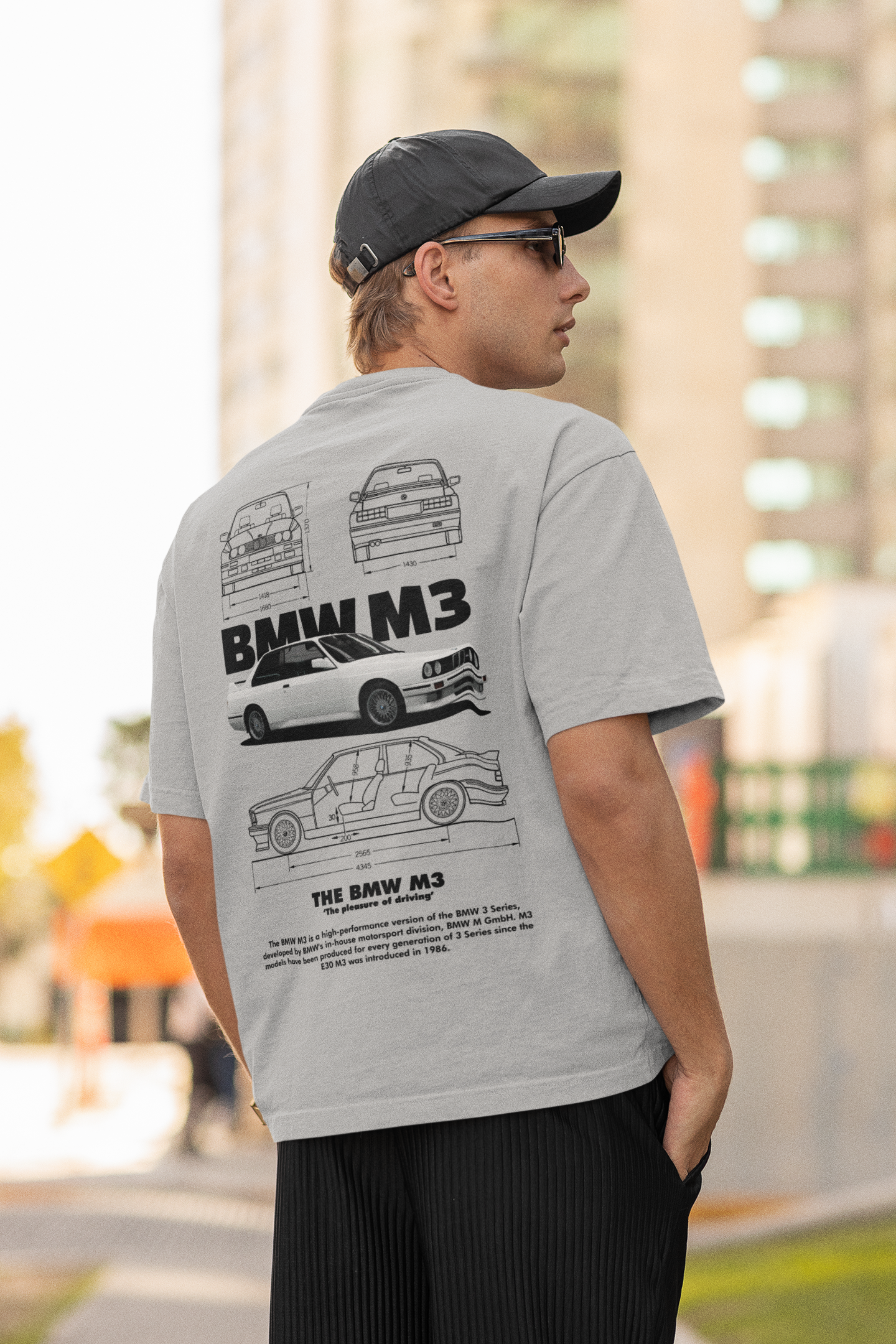 T-shirt BMW M3