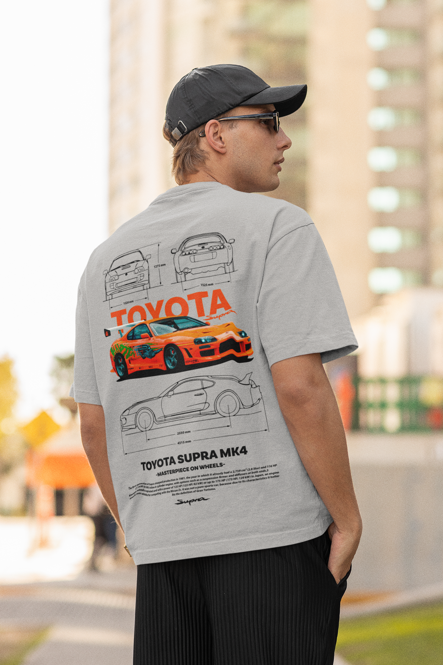 Toyota Supra T-shirt