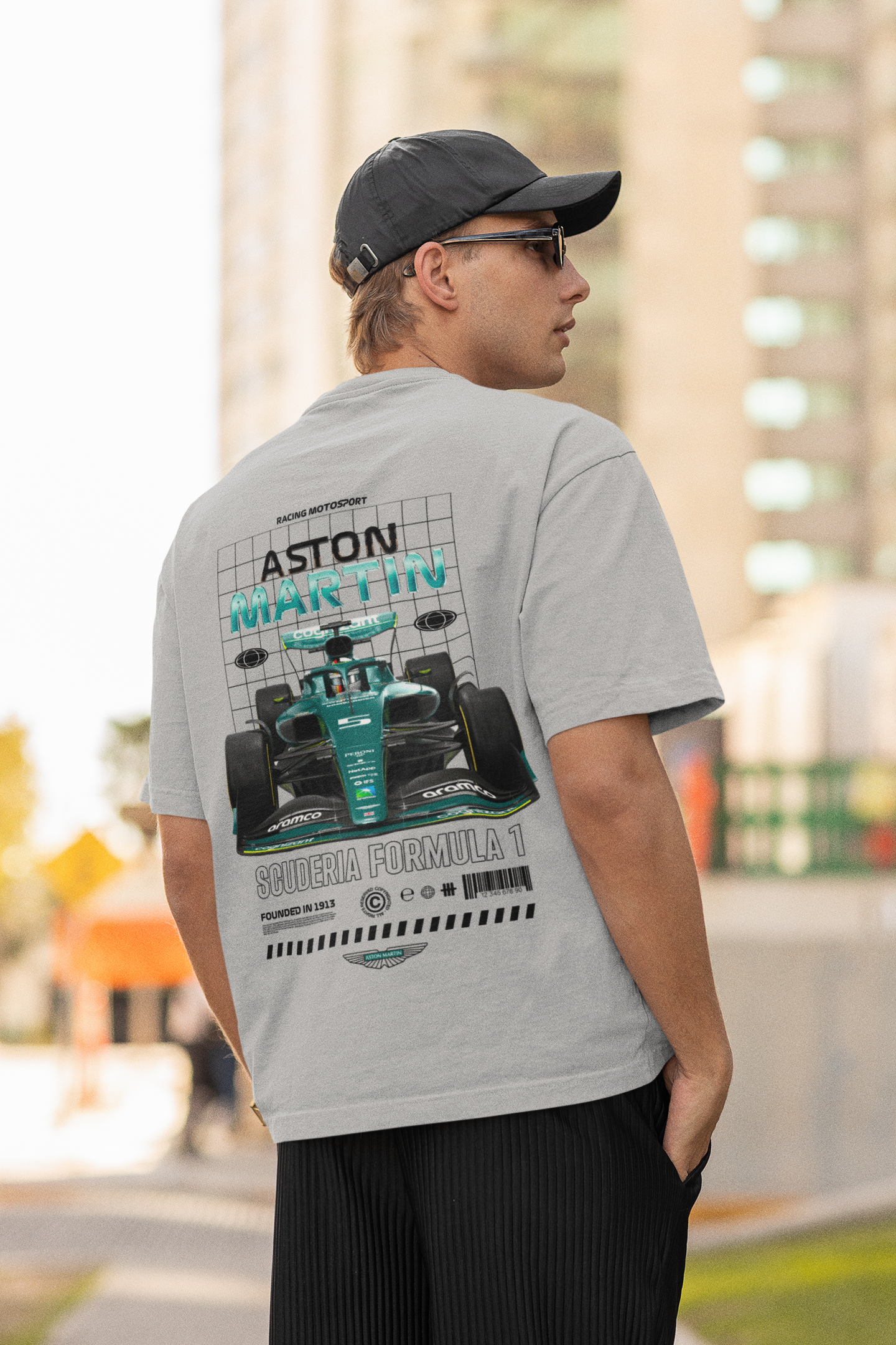 Aston Martin F1 T-shirt