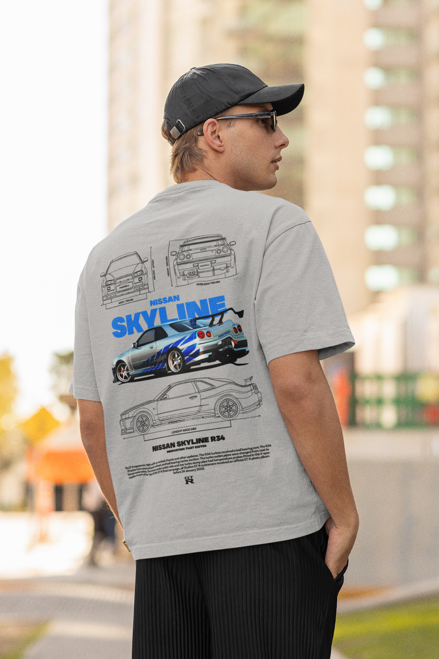 Nissan GTR T-shirt