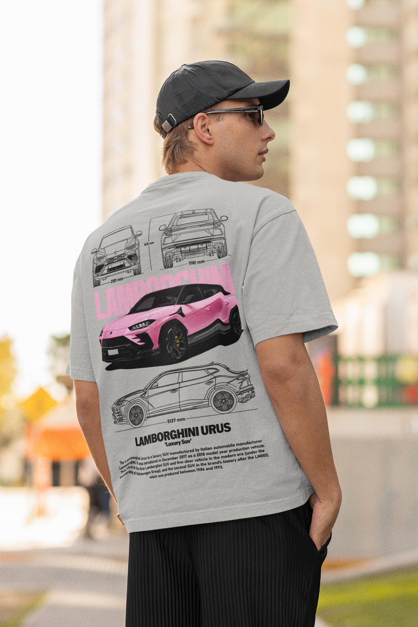 T-shirt Lamborghini Urus