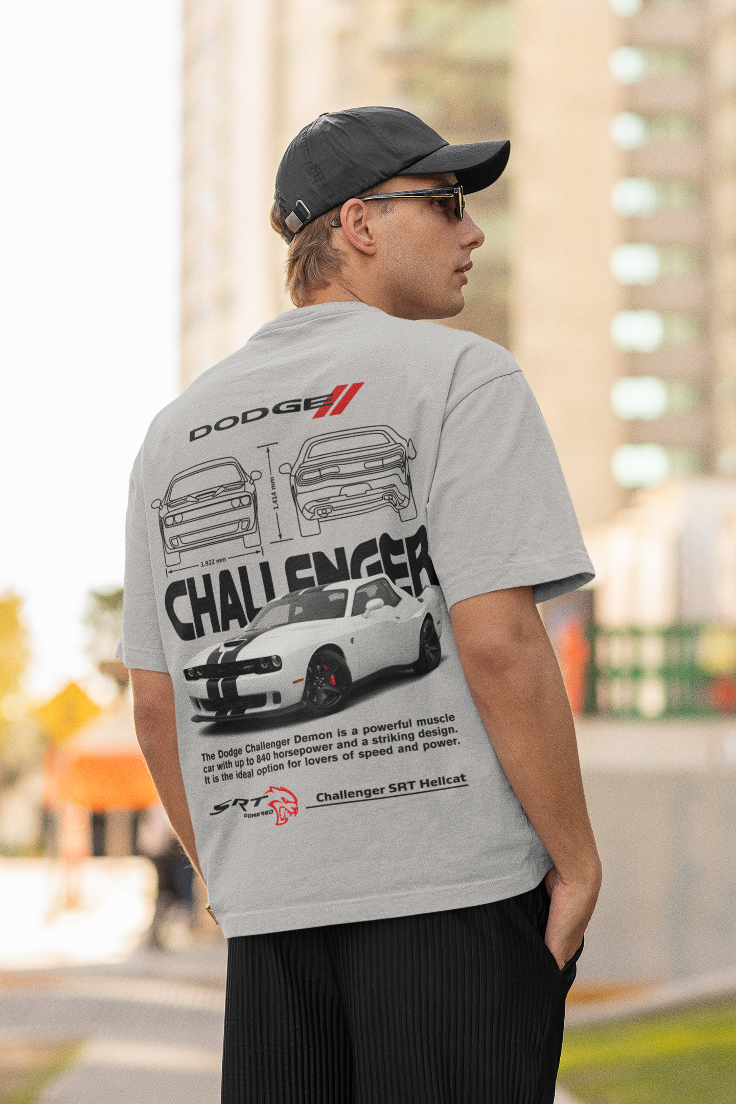 Dodge Challenger T-shirt