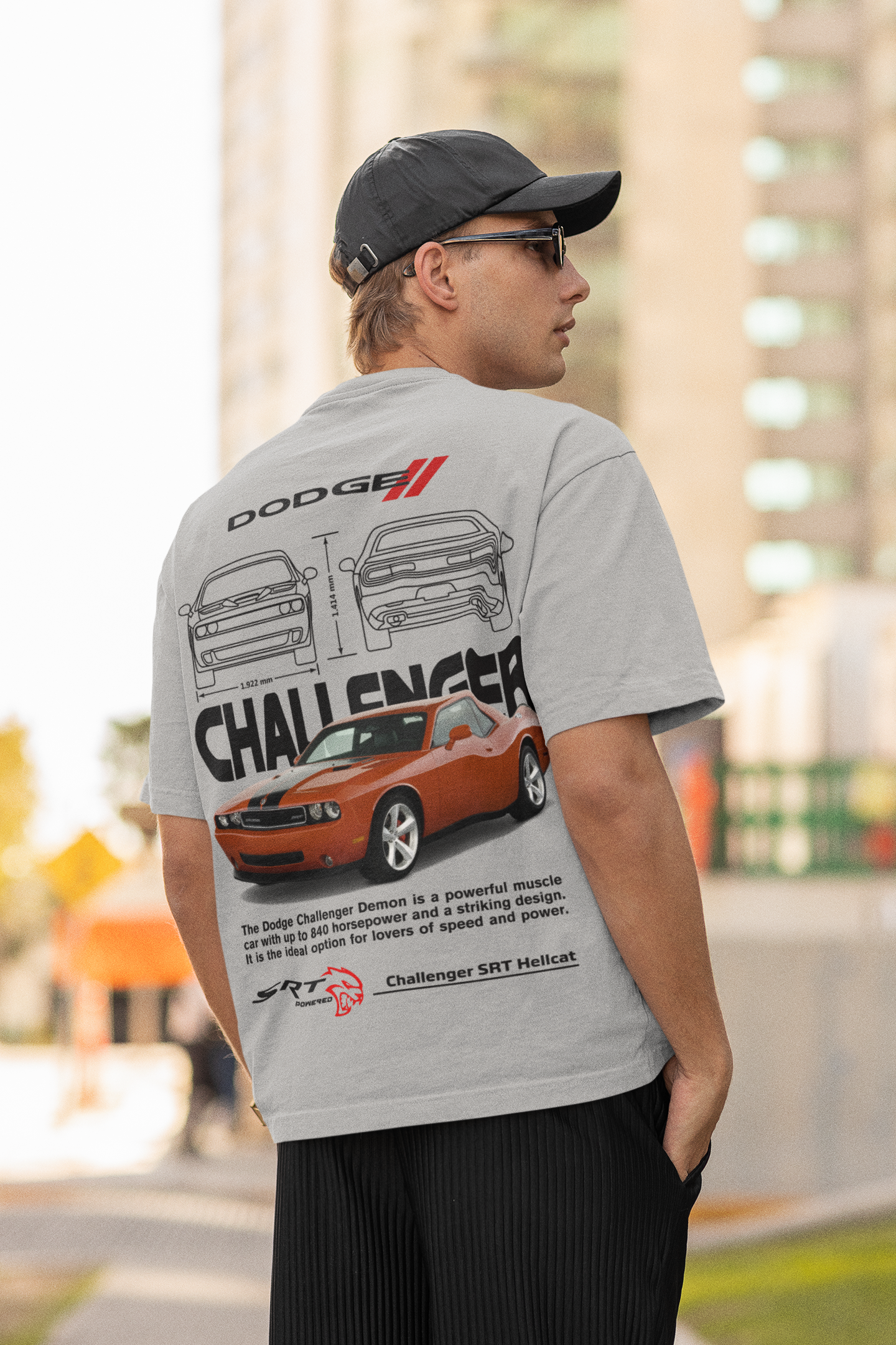 Dodge Challenger T-shirt