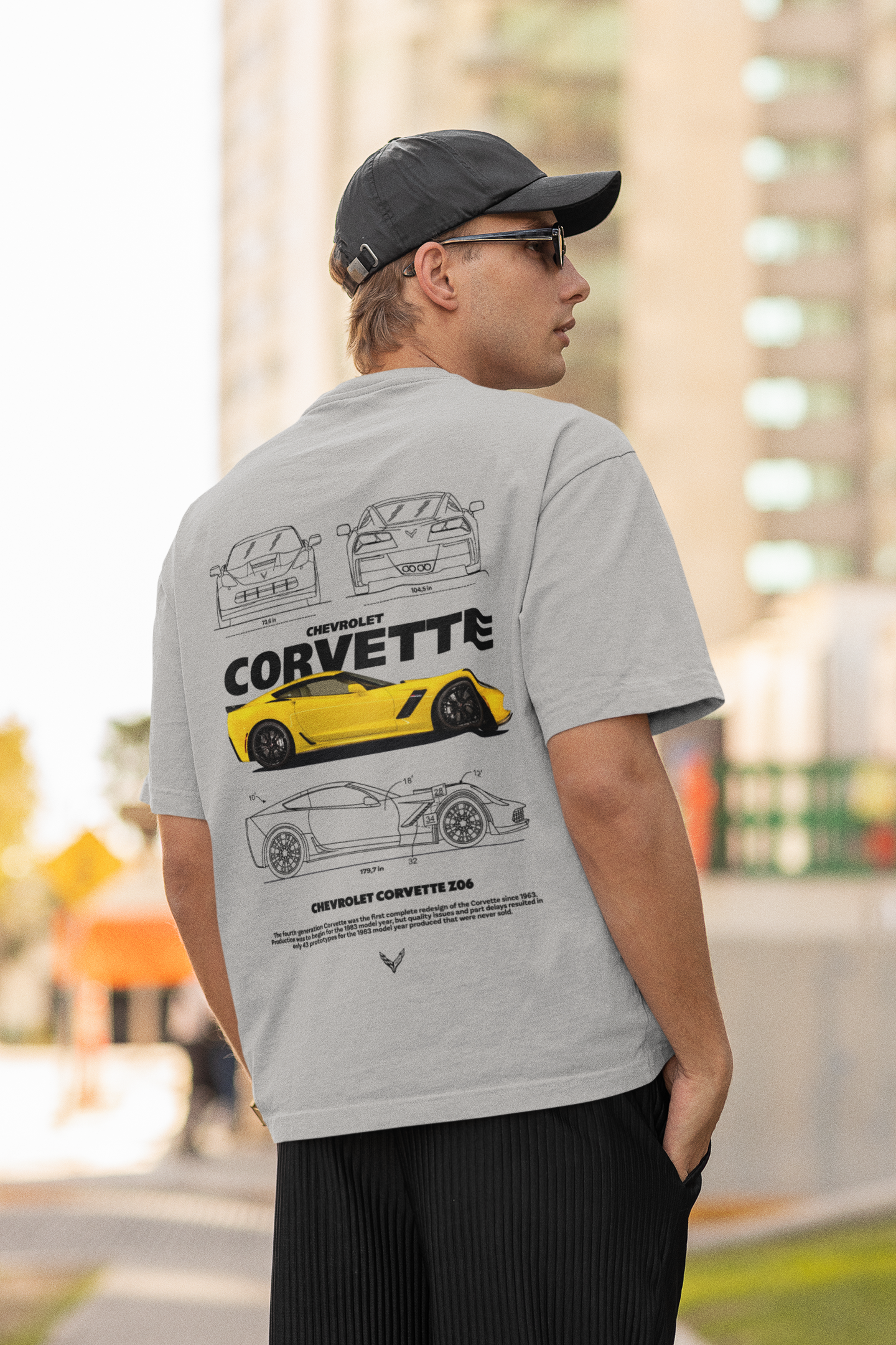 Chevrolet Corvette T-shirt