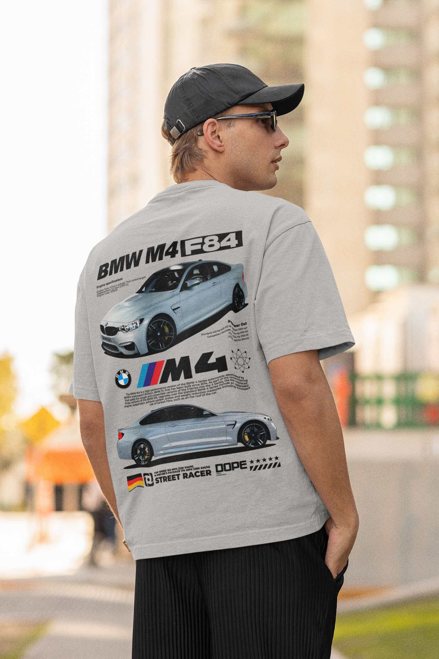 T-shirt BMW M4