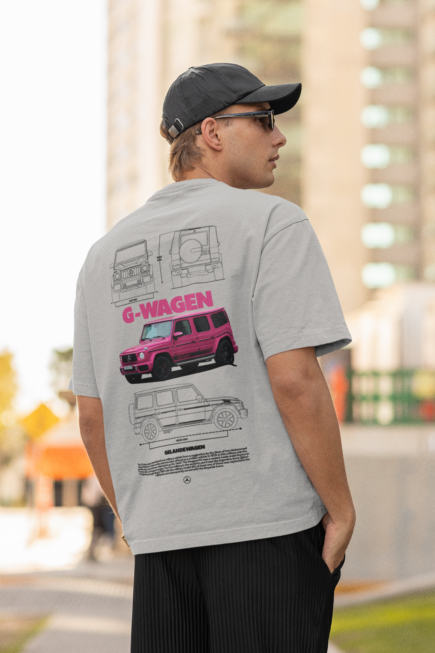 Mercedes G-Class T-shirt