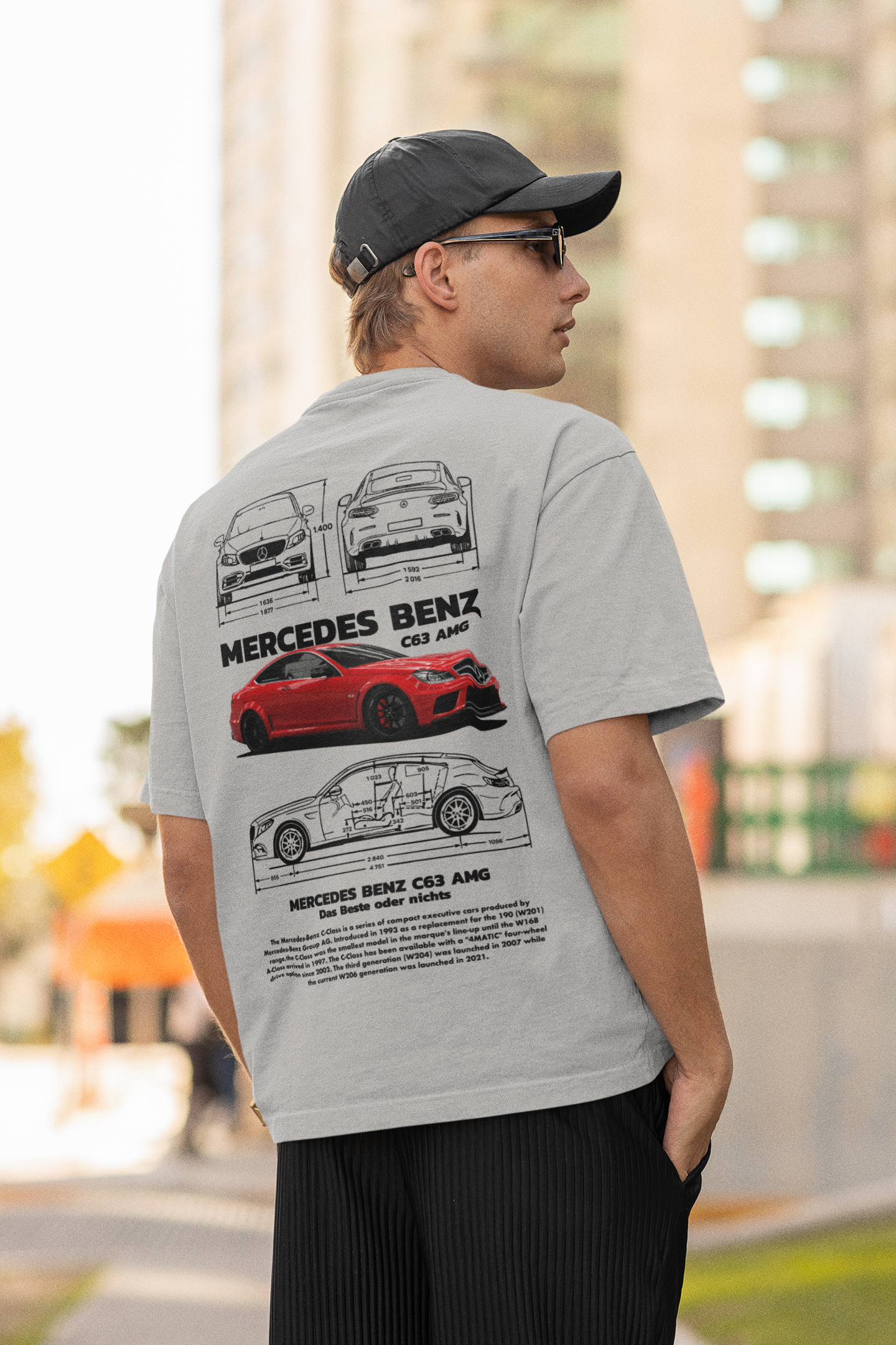 Mercedes C63 AMG T-shirt