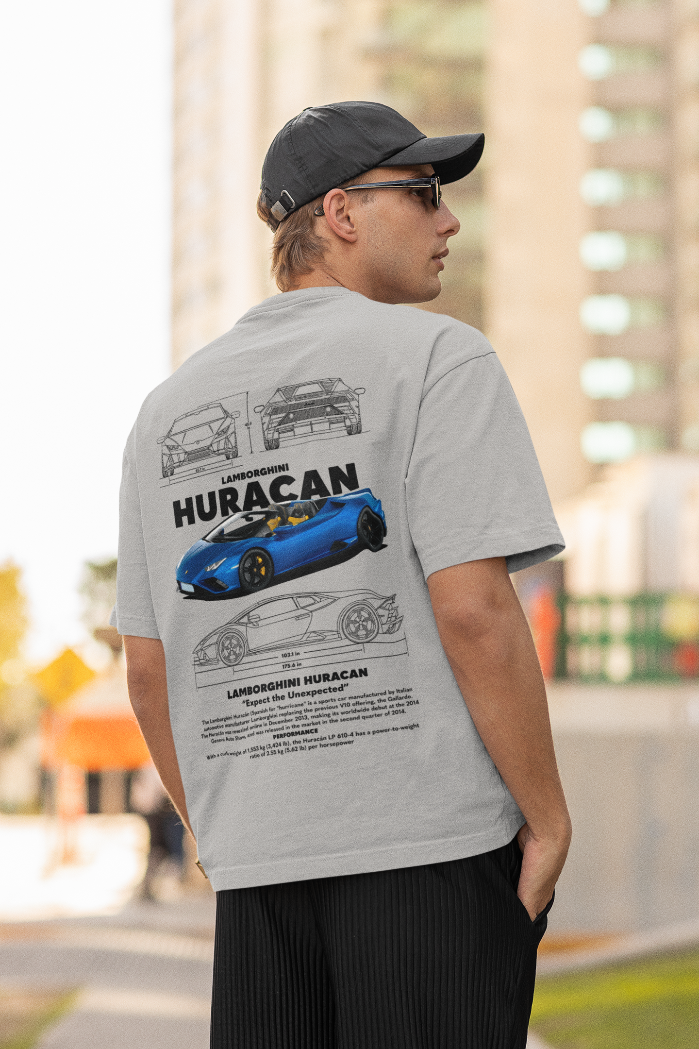 Lamborghini Huracan T-shirt