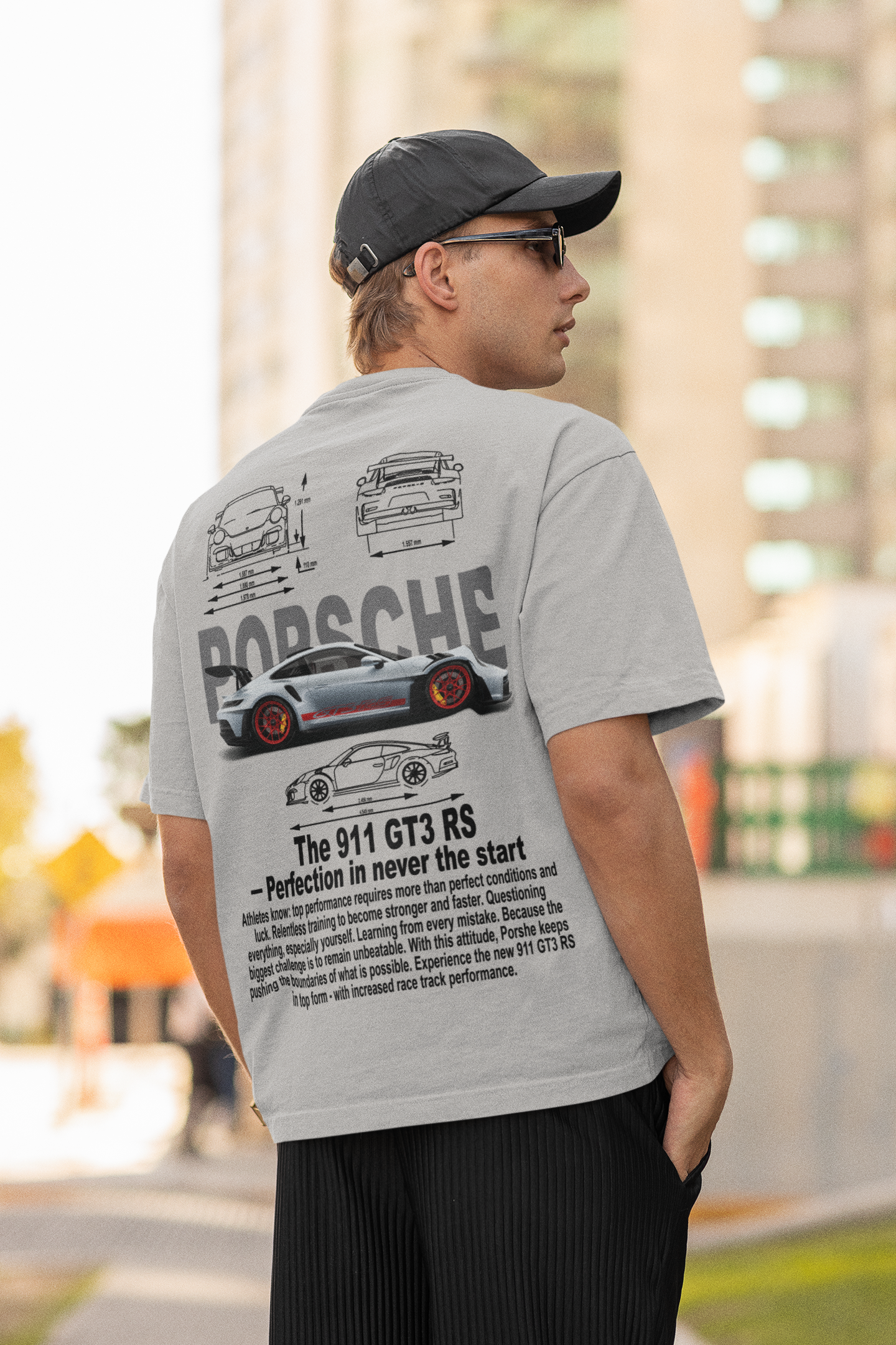 Porsche 911 GT3RS T-shirt