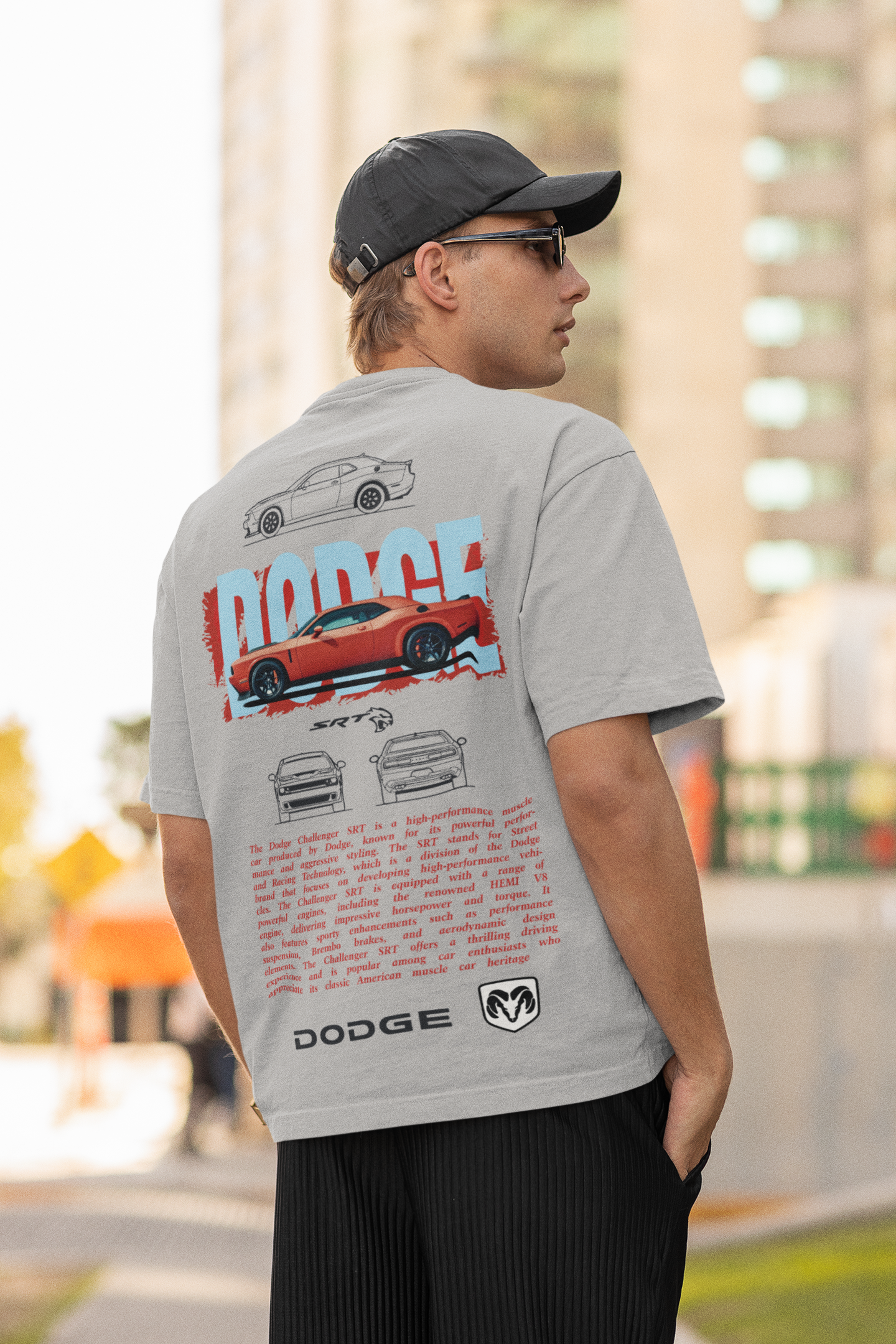 Dodge Challenger T-shirt