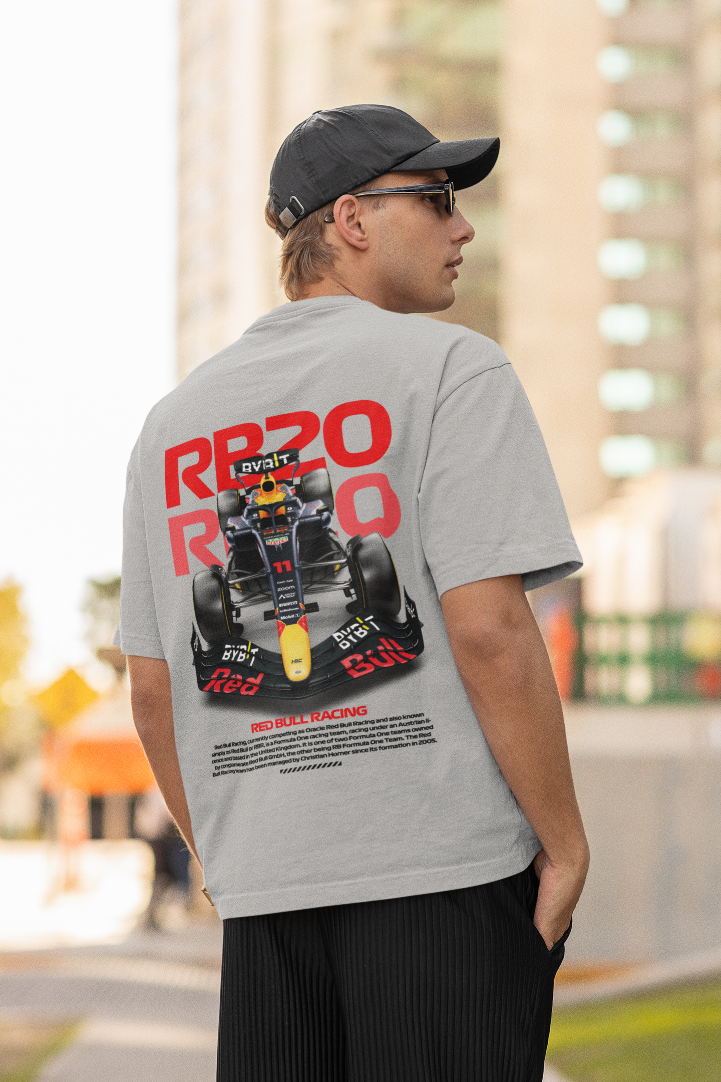 T-shirt Red Bull F1