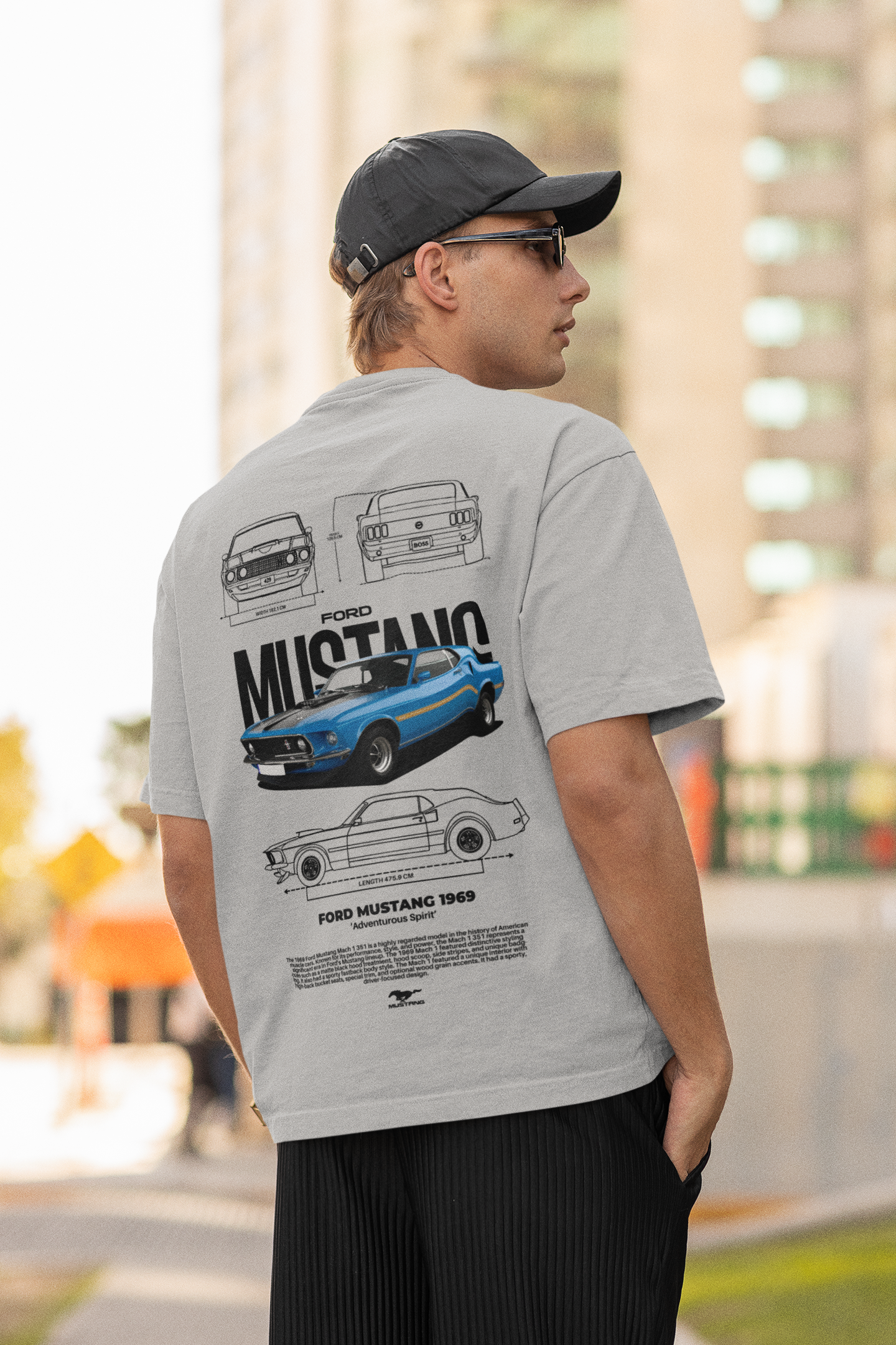 Ford Mustang T-Shirt