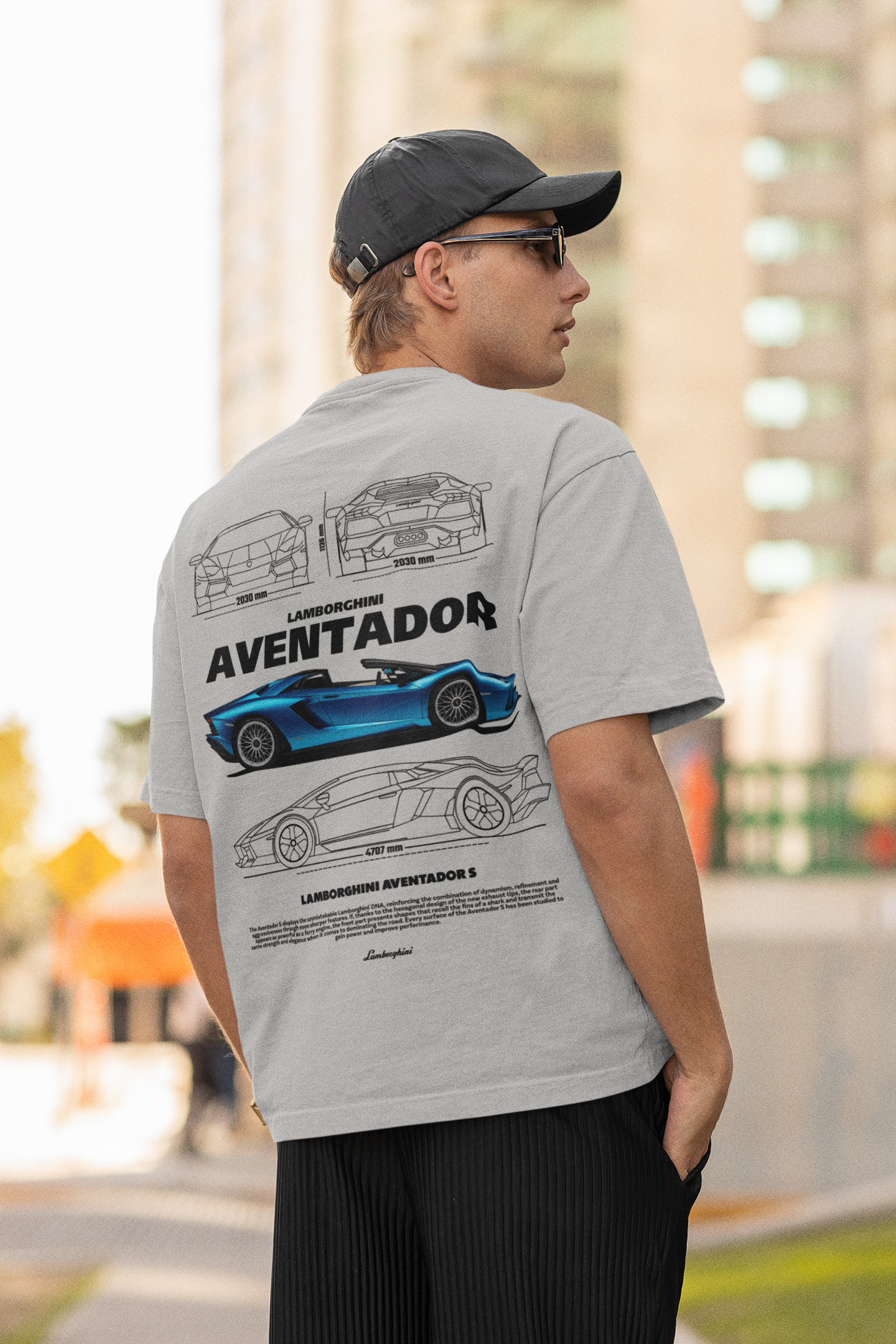 Lamborghini Aventador T-shirt
