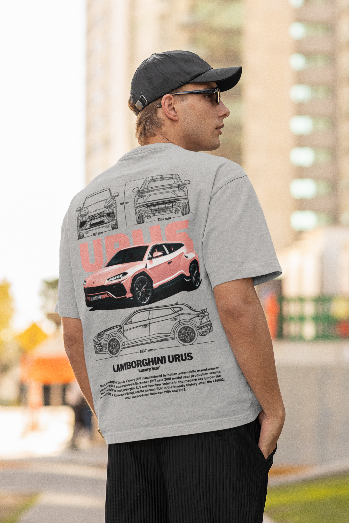 Lamborghini Urus T-shirt