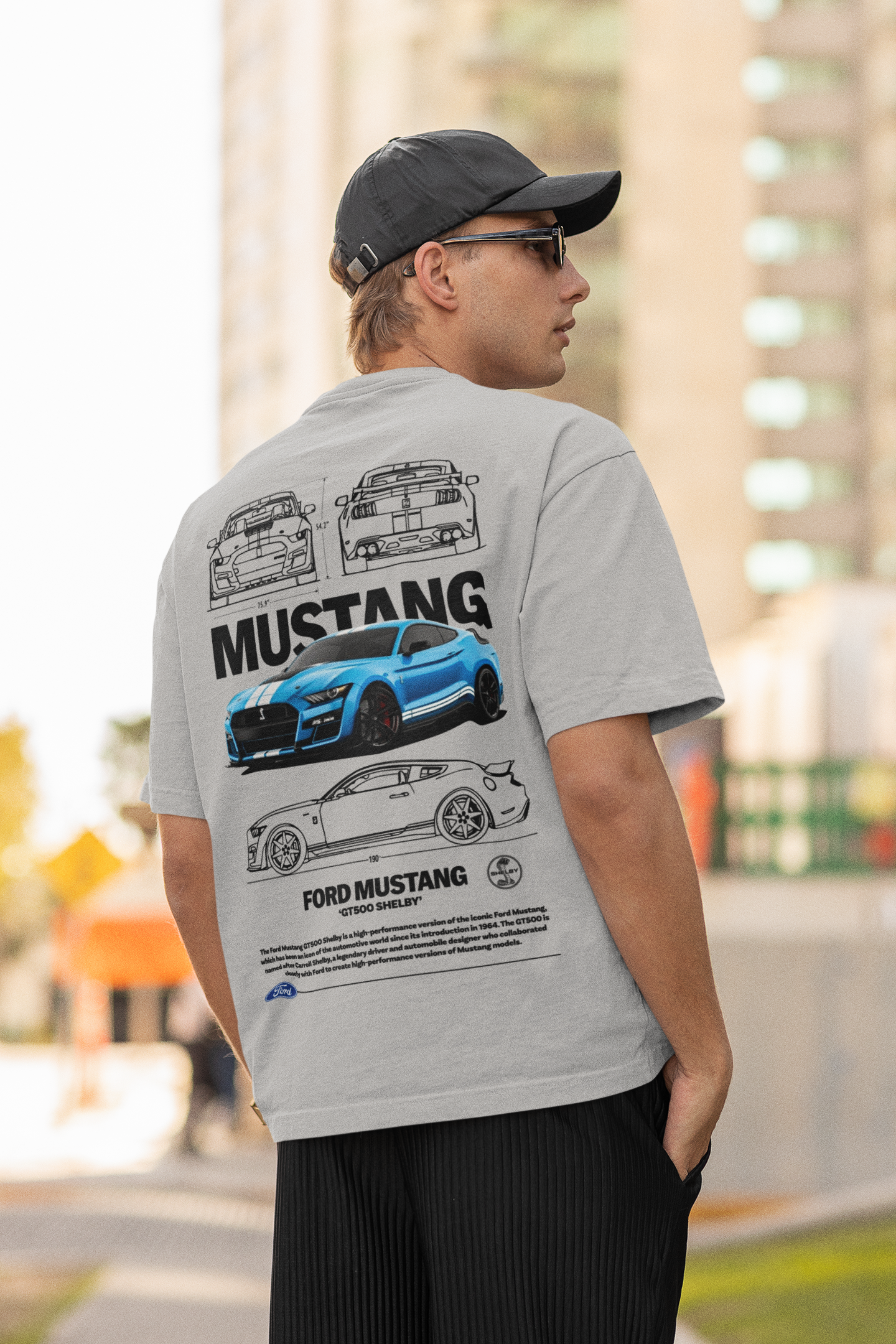 Ford Mustang T-shirt