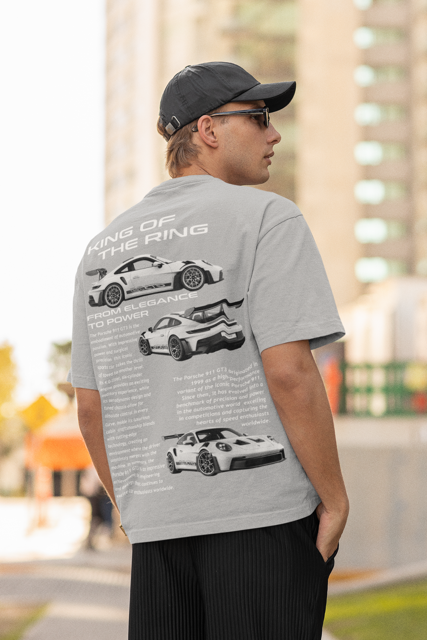 Porsche 911 GT3RS T-shirt