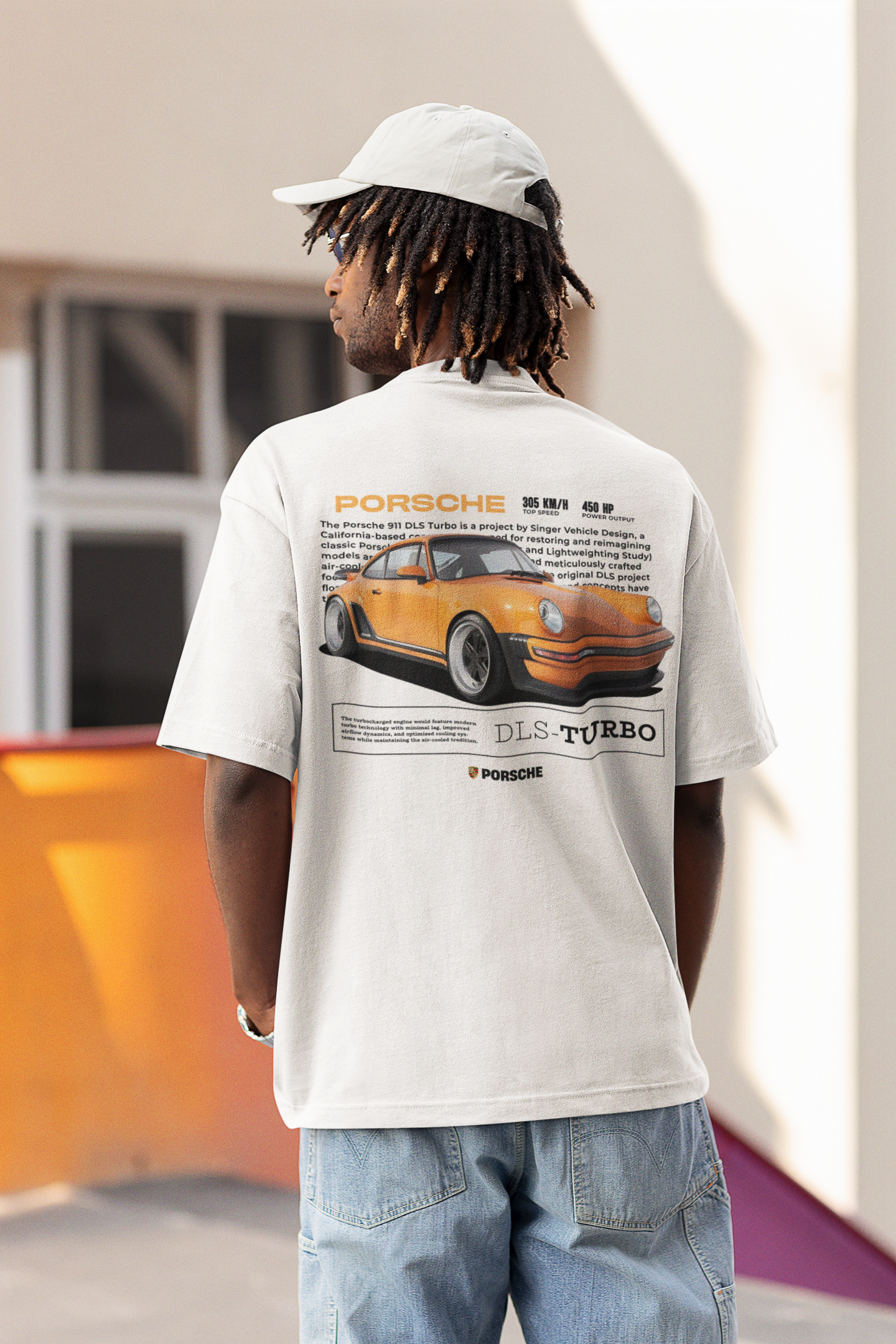 Vintage Porsche T-shirt