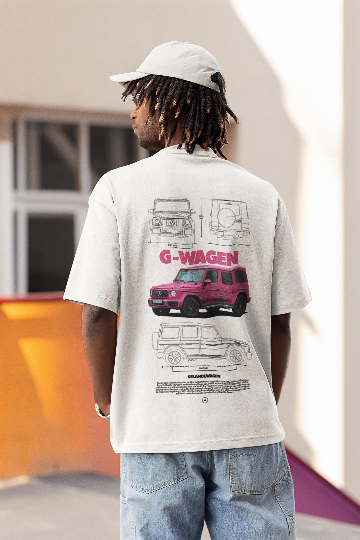 Mercedes G-Class T-shirt