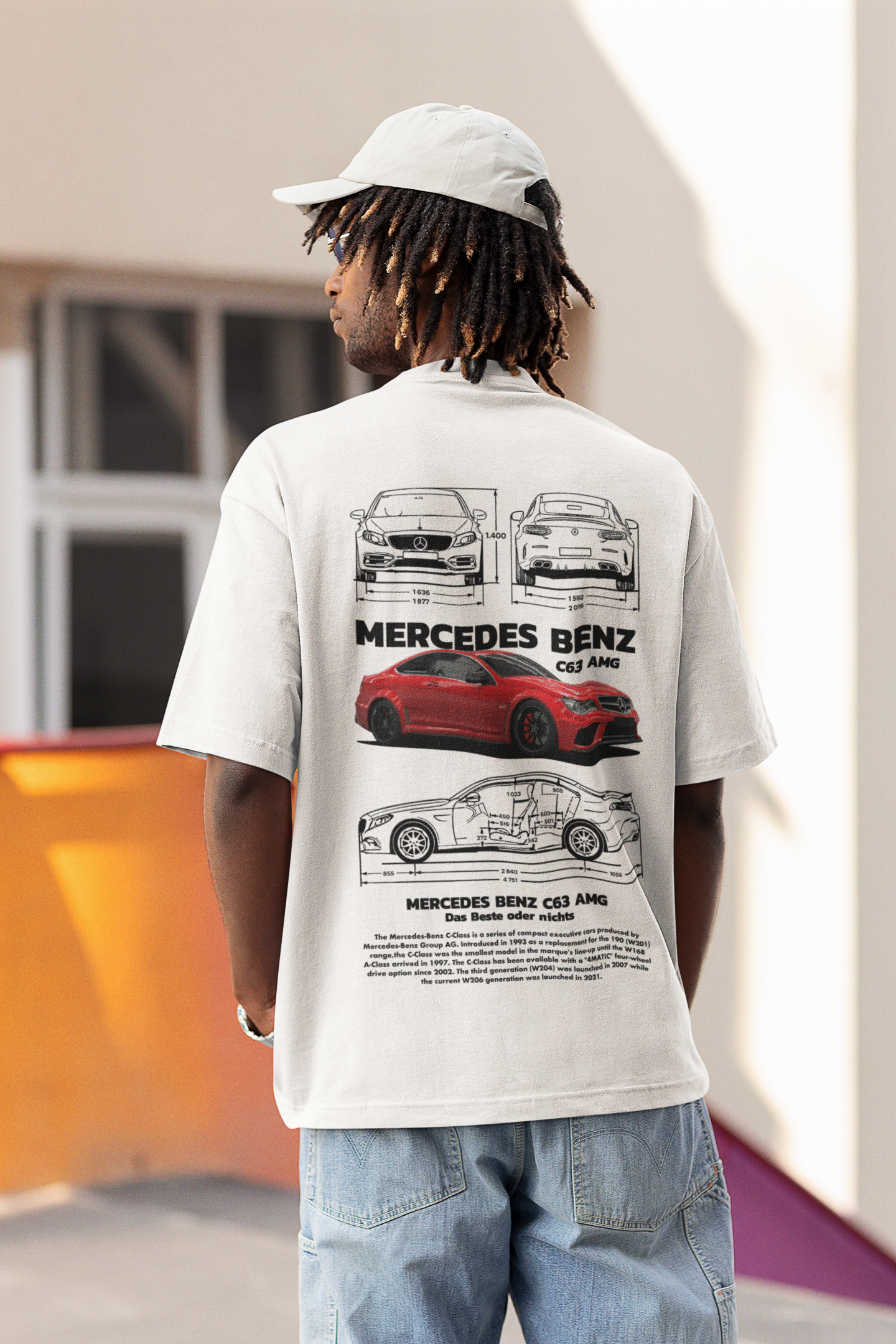 Mercedes C63 AMG T-shirt