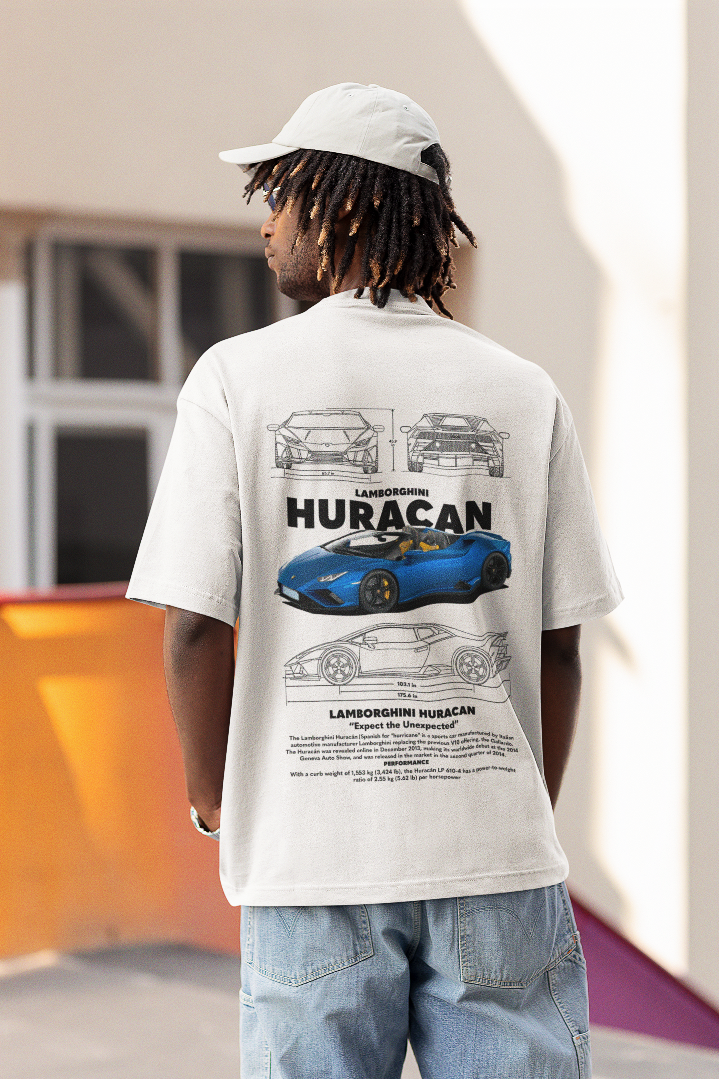 Lamborghini Huracan T-shirt