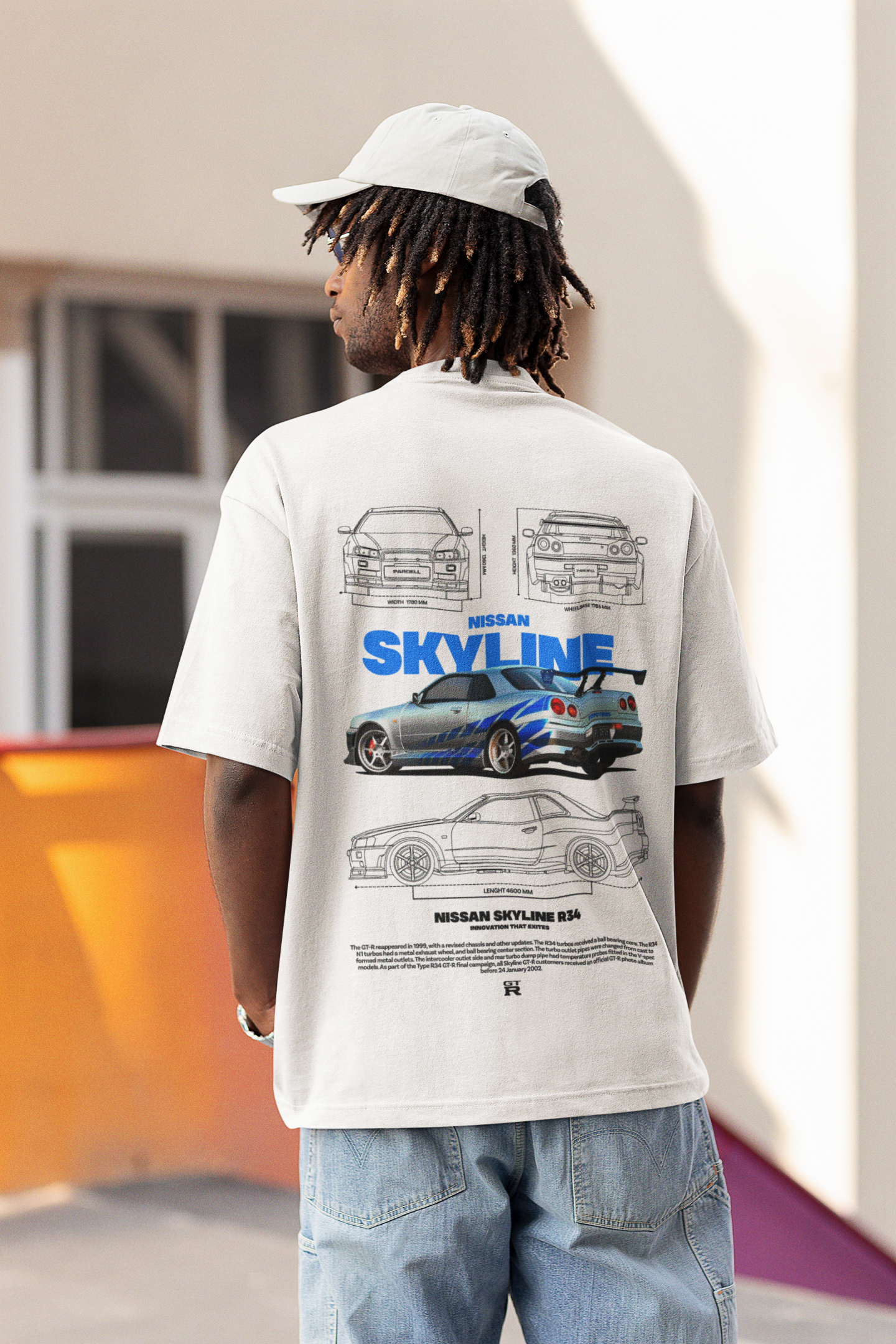 Nissan GTR T-shirt