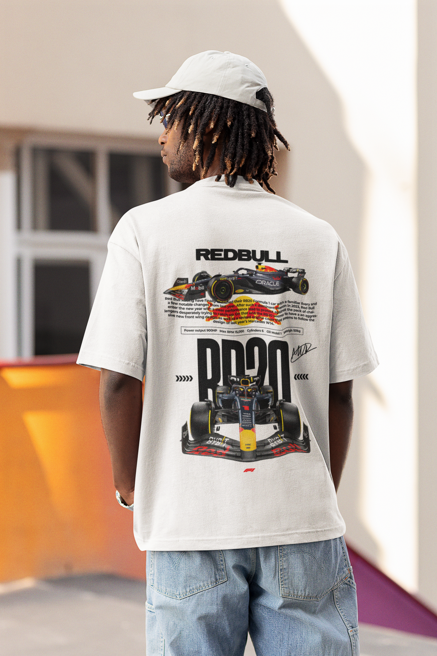 Red Bull F1 T-shirt