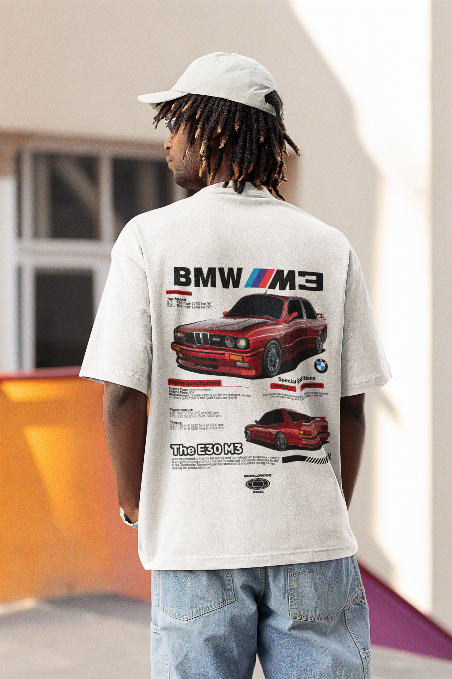T-shirt BMW M3