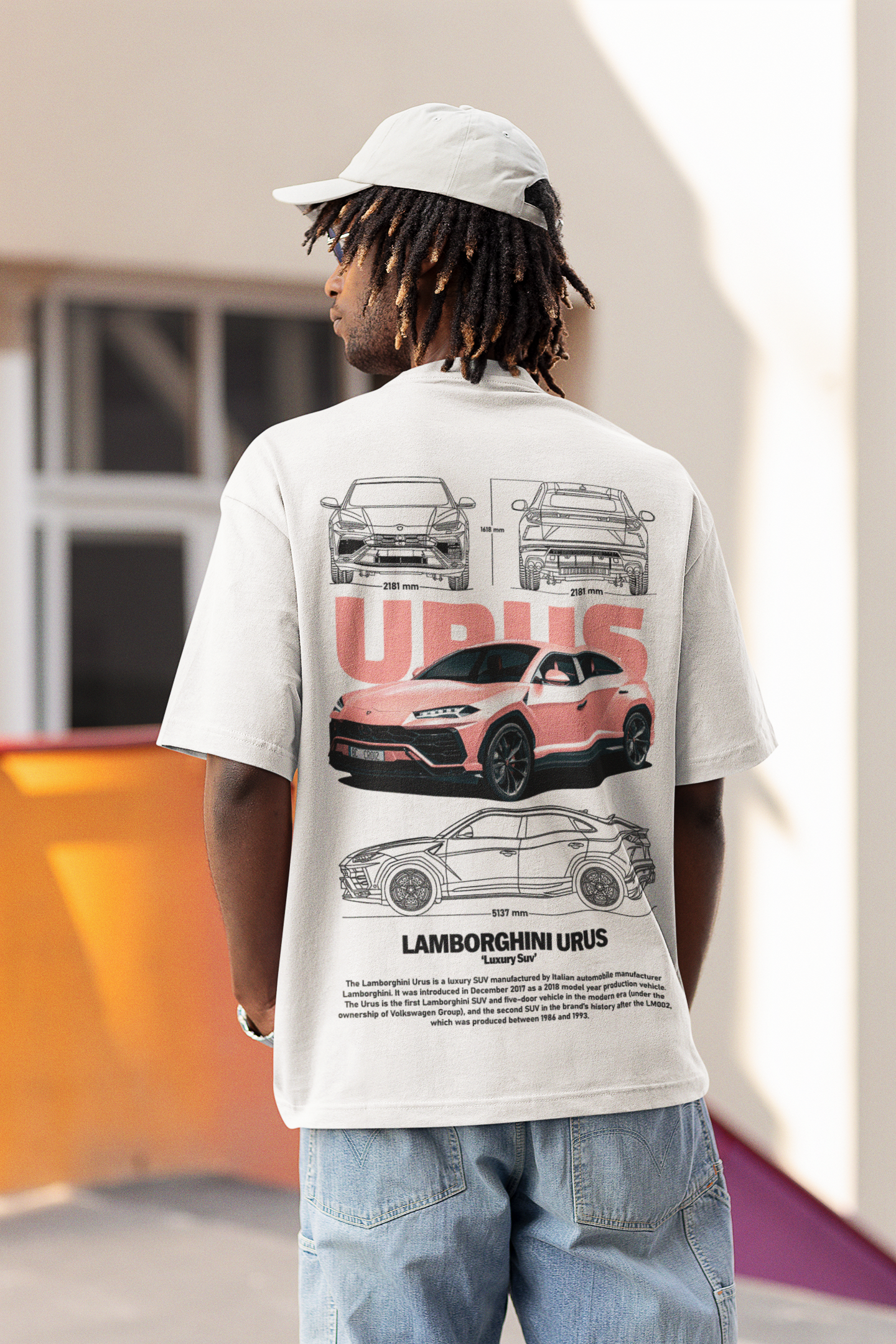 Lamborghini Urus T-shirt
