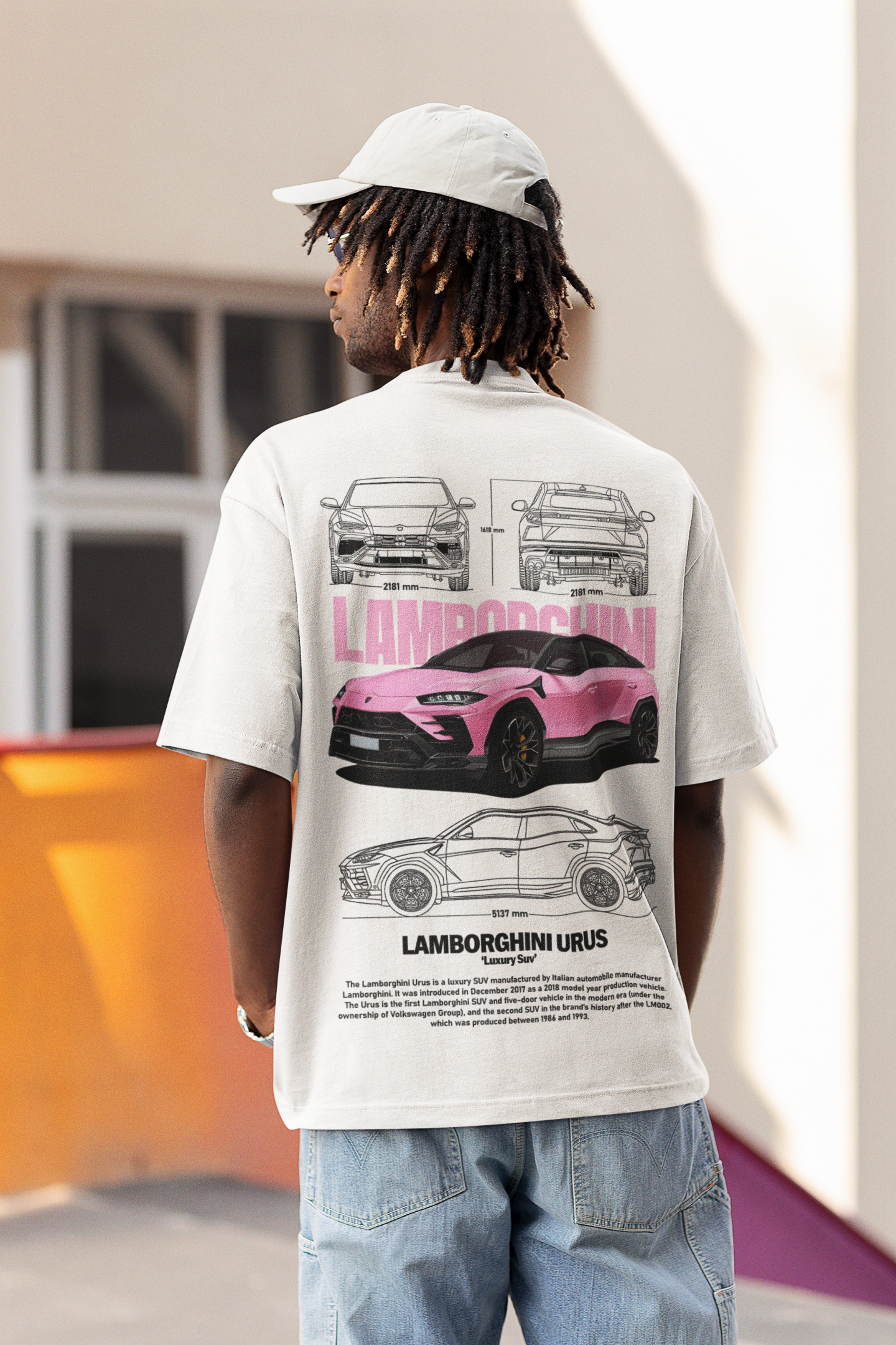 T-shirt Lamborghini Urus