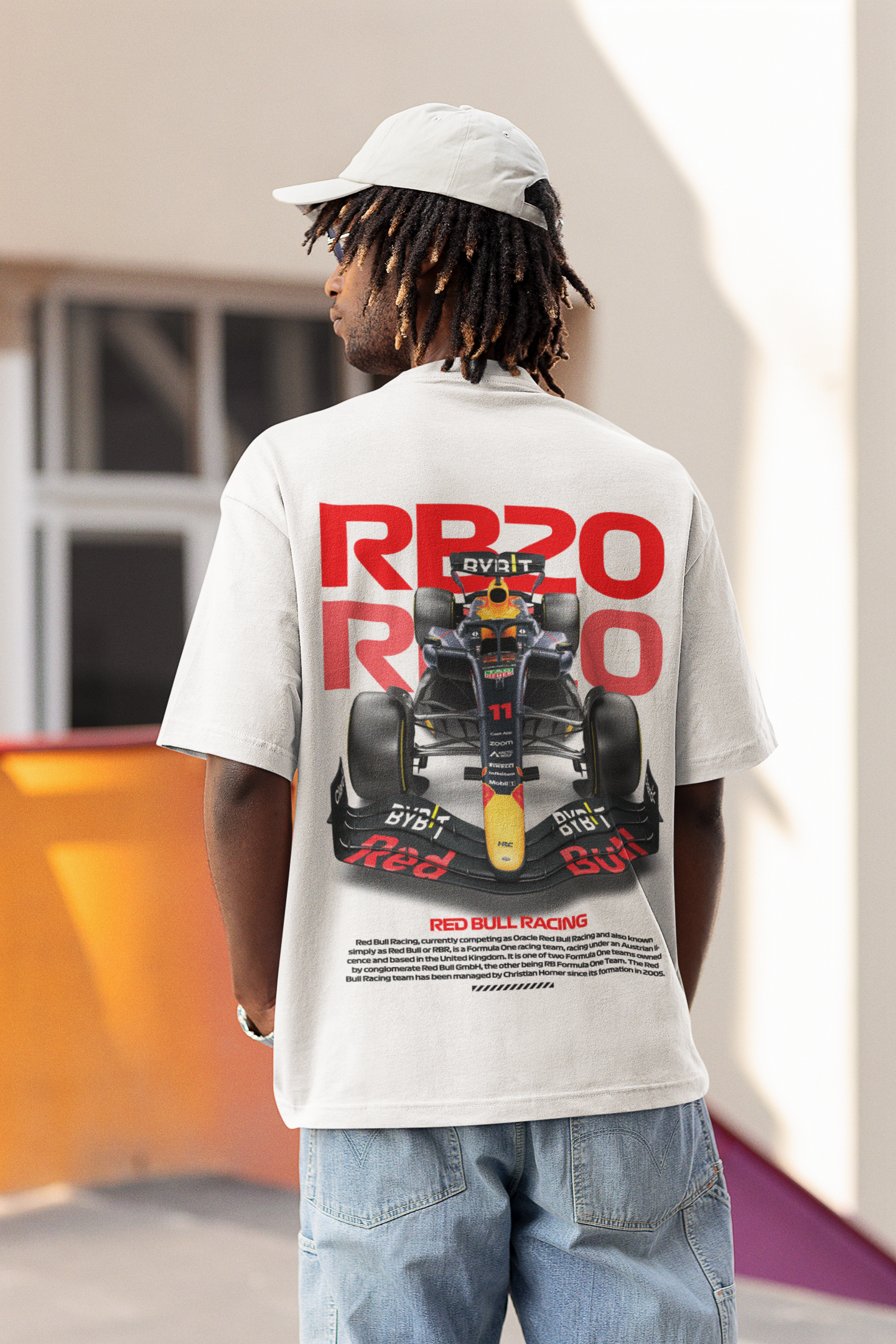 T-shirt Red Bull F1