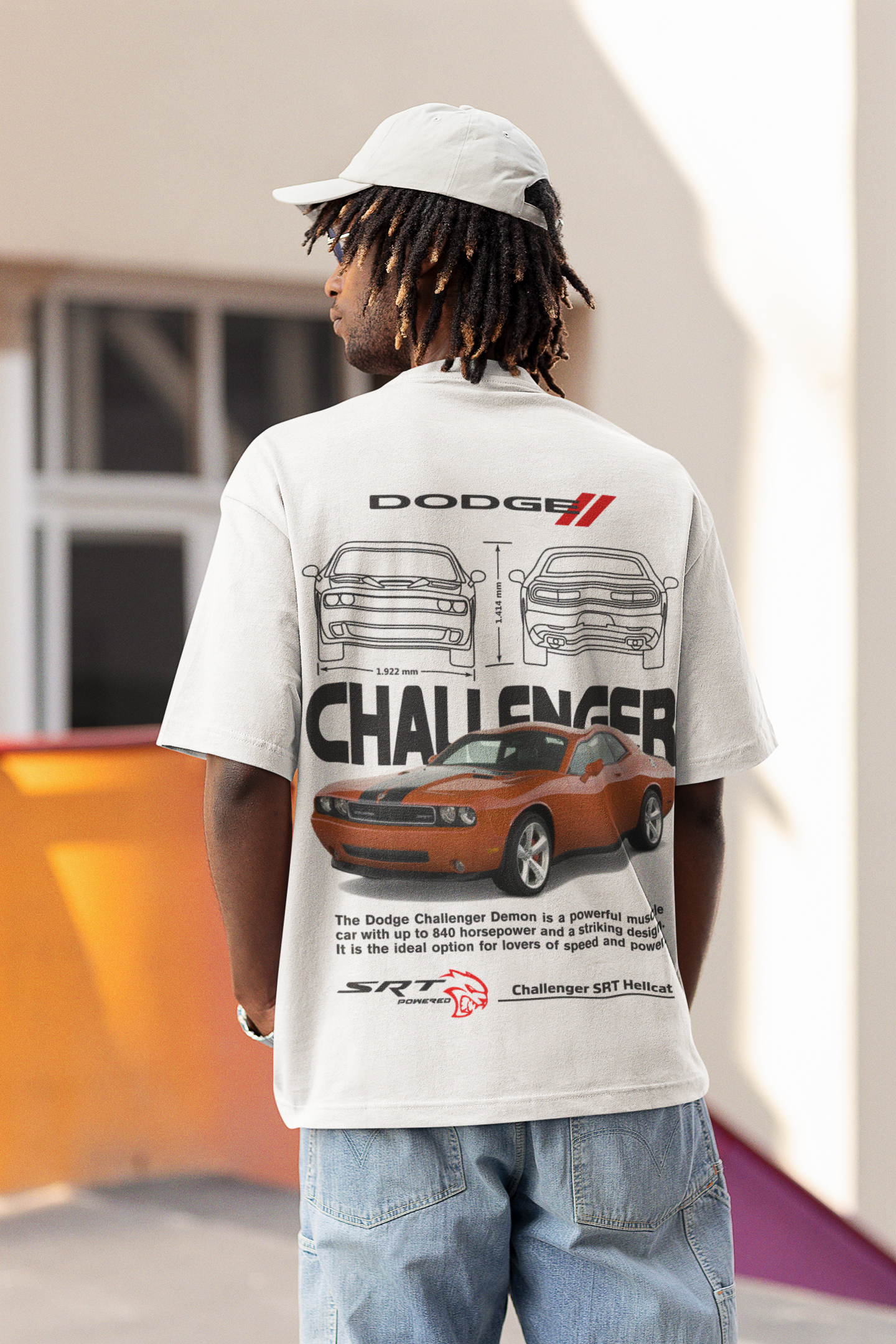 Dodge Challenger T-shirt